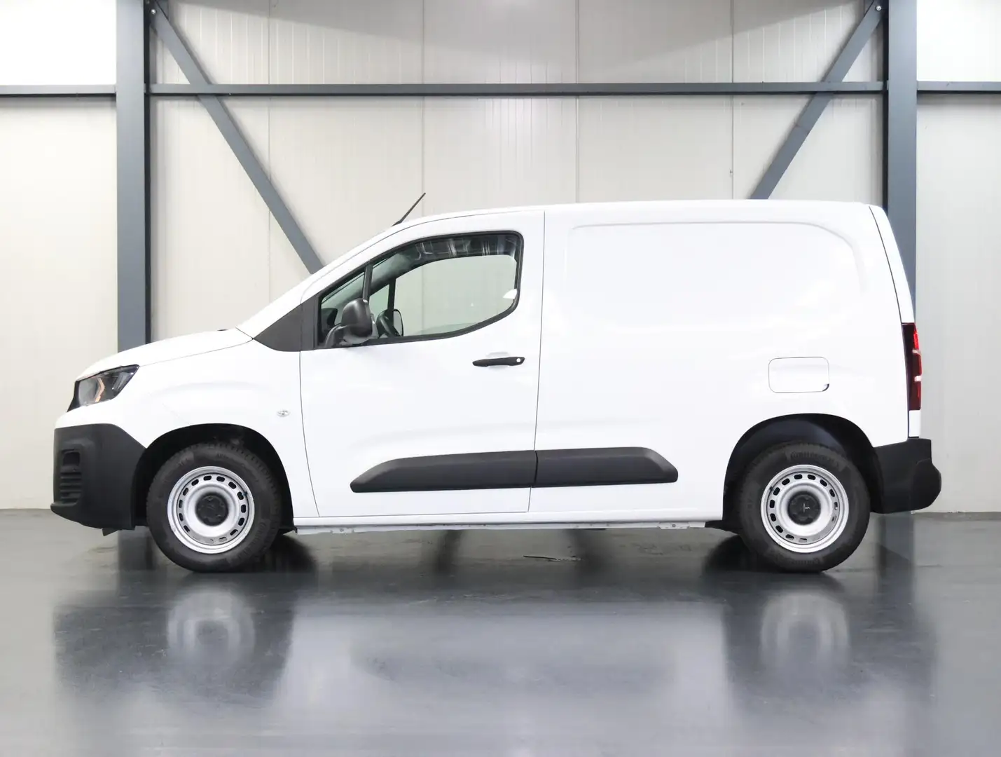 Peugeot Partner 1.5 100PK Premium | Airco | Parkeersensoren Achter Wit - 2