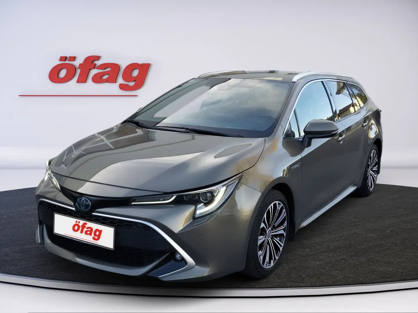 Toyota Corolla Kombi 1.8 Hybrid Lounge Braun - 2