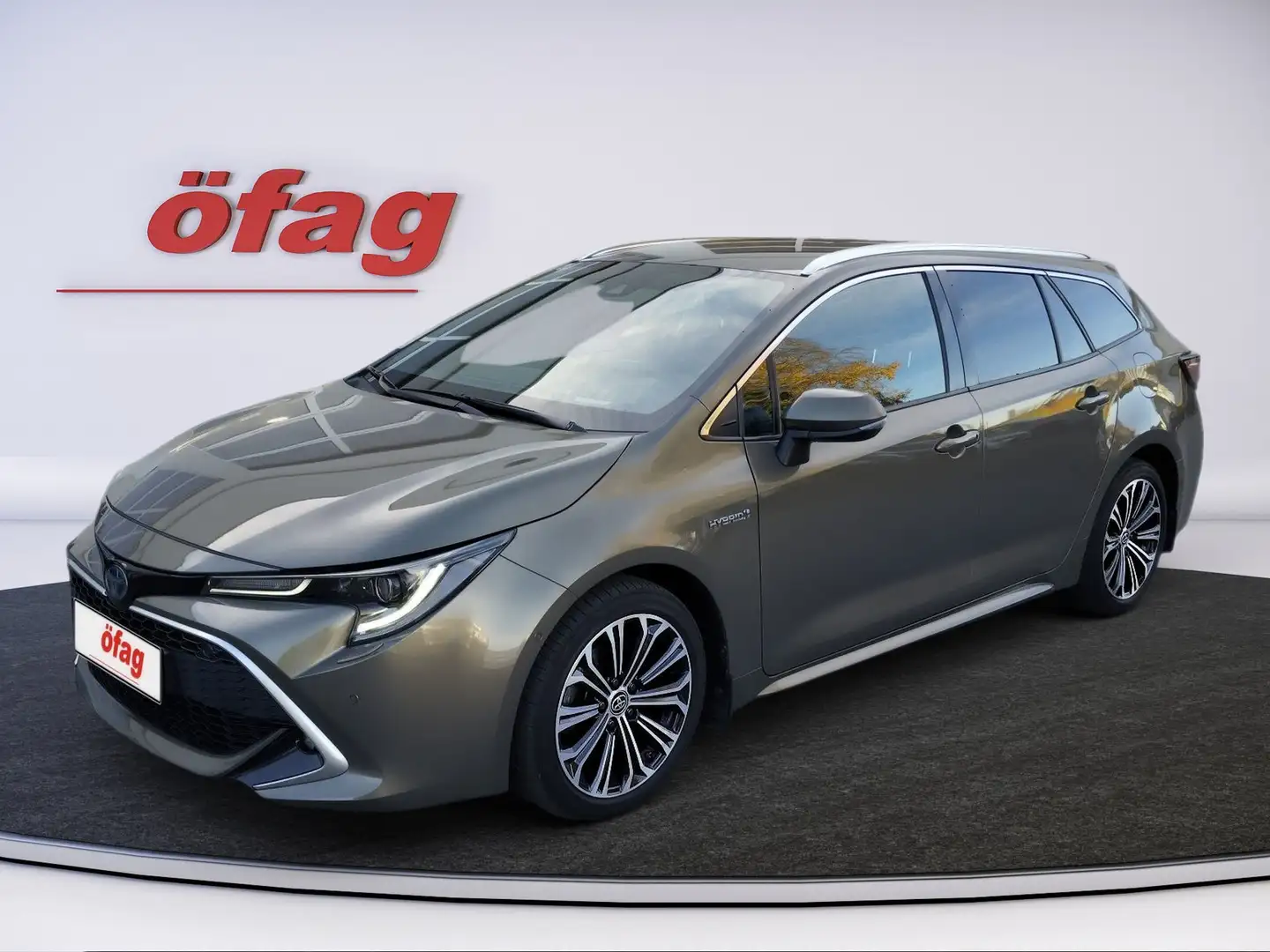 Toyota Corolla Kombi 1.8 Hybrid Lounge Braun - 1