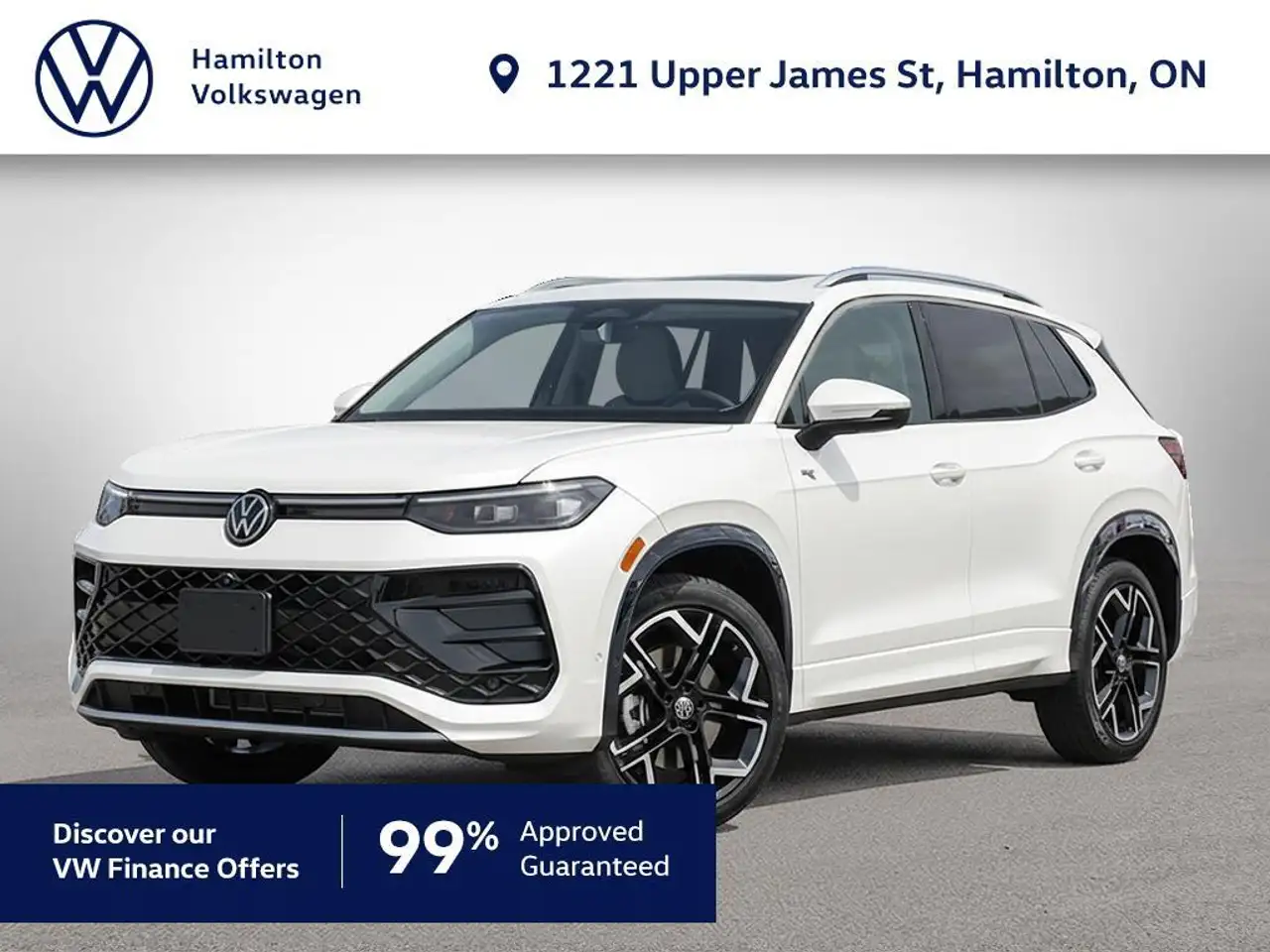 2026 Volkswagen Tiguan