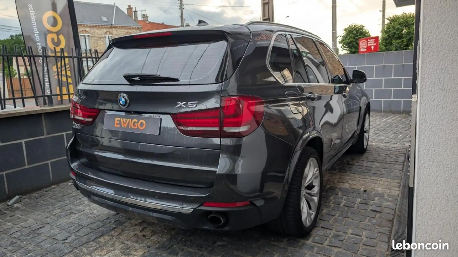 BMW X5 30d 258cv EXCLUSIVE Toit Ouvrant Harman Caméra 360° Gris - 2