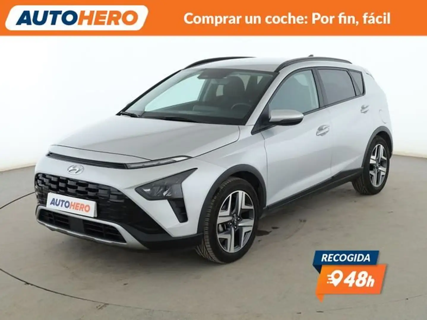 Hyundai BAYON 1.0 TGDI Tecno Gris - 1