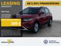 Volkswagen T-Cross 1.0 TSI LIFE LM17 NAVI ASSIST KAMERA Rot - thumbnail 1