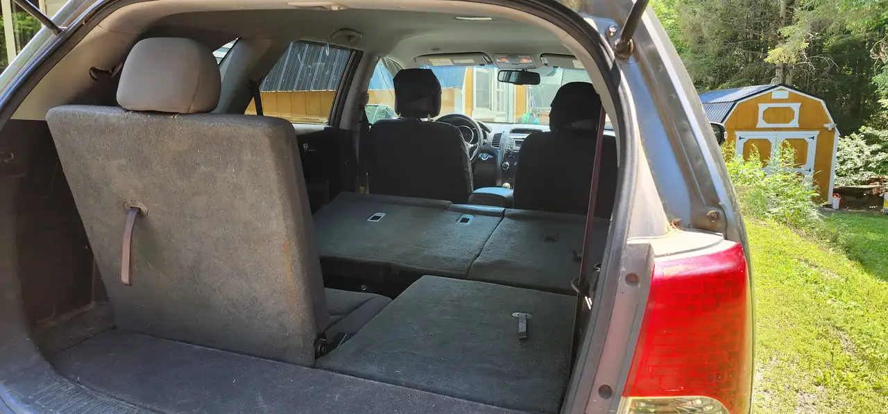 Kia Sorento photo Kia Sorento