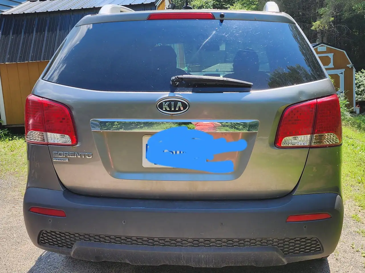 Kia Sorento photo Kia Sorento