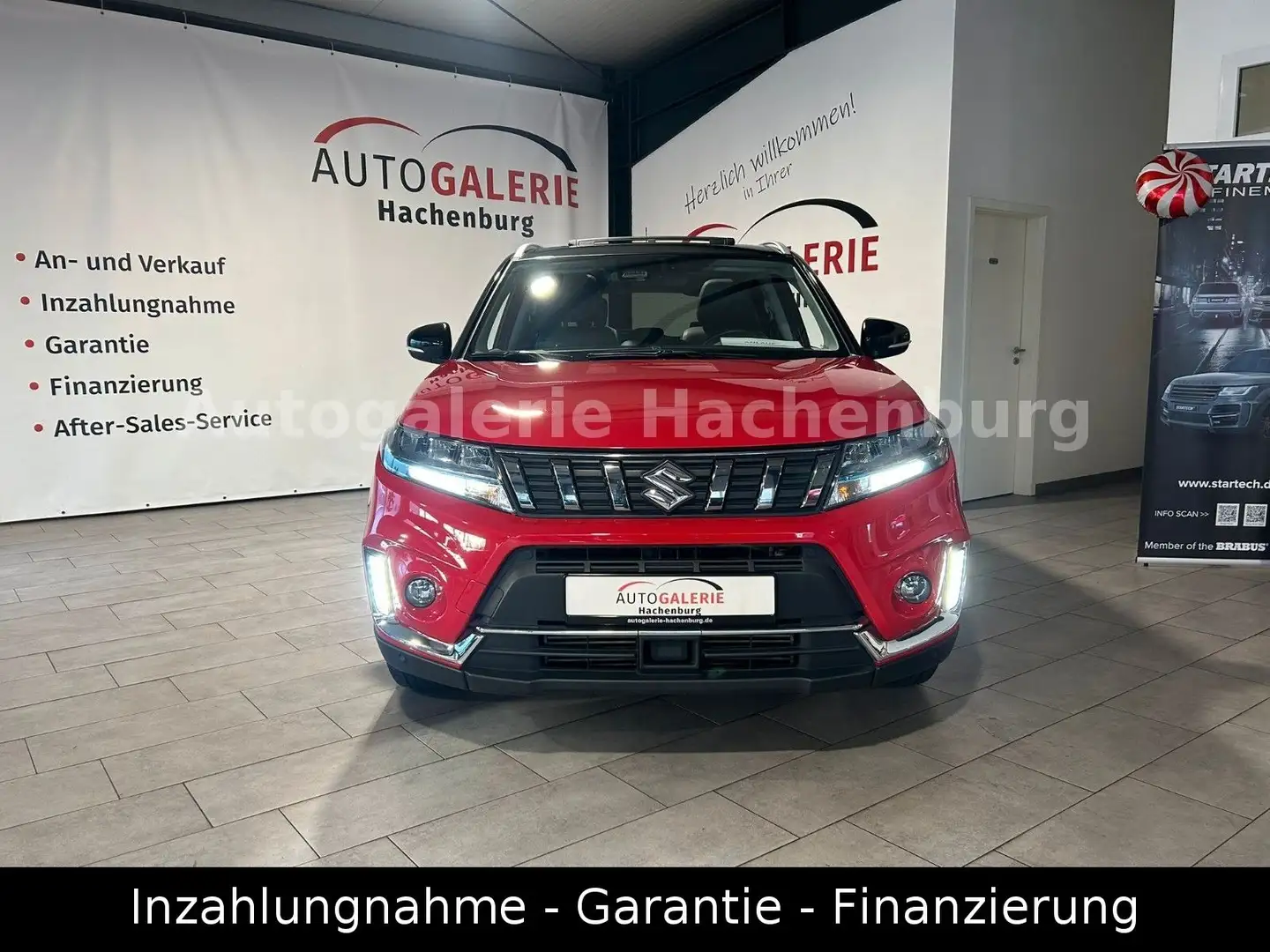 Suzuki Vitara Hybrid 4x4/LED/Navi/CarPlay/Cam/AHK/EURO6 Rot - 2