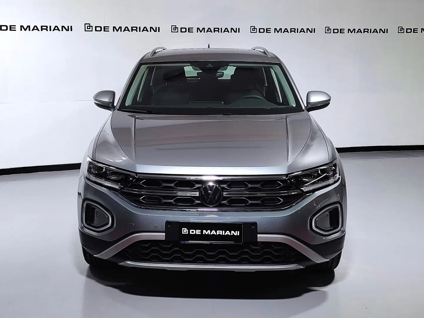 Volkswagen T-Roc 2.0 tdi Style 150CV DSG " KM 0" (Sede di Taranto) Argento - 2