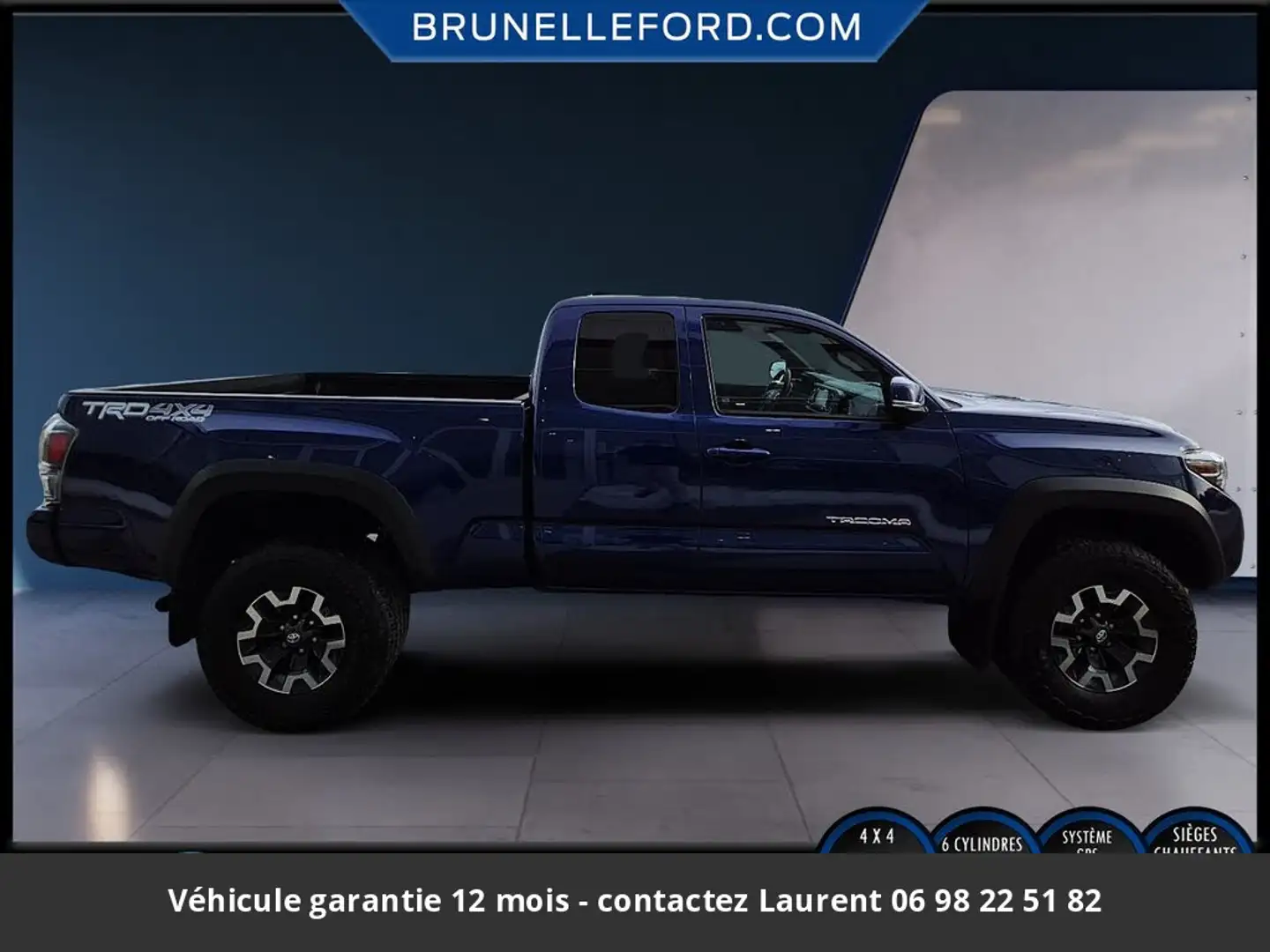 Toyota Tacoma TRD Off Road Acces 4X4 Tout compris hors homologation 4500e Blau - 2