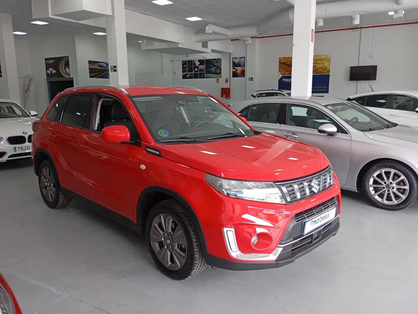 Suzuki Vitara 1.4T GLE 2WD EVAP Szürke - 2