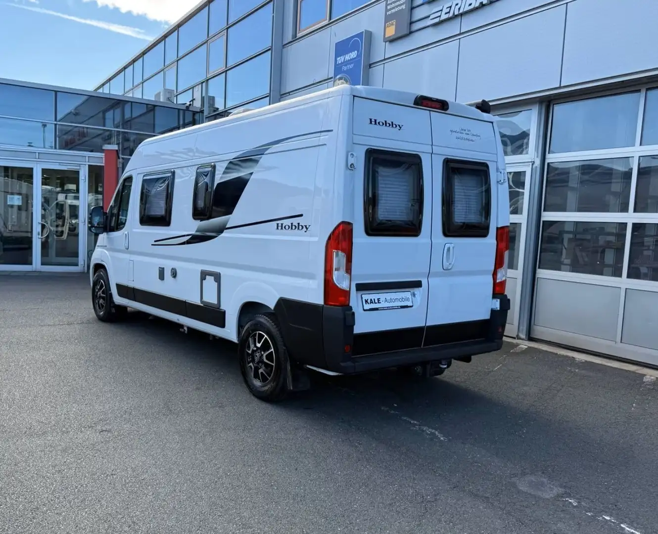 Hobby Vantana K60 FT ON Tour Edition*AHK*Markise*SAT* Weiß - 2