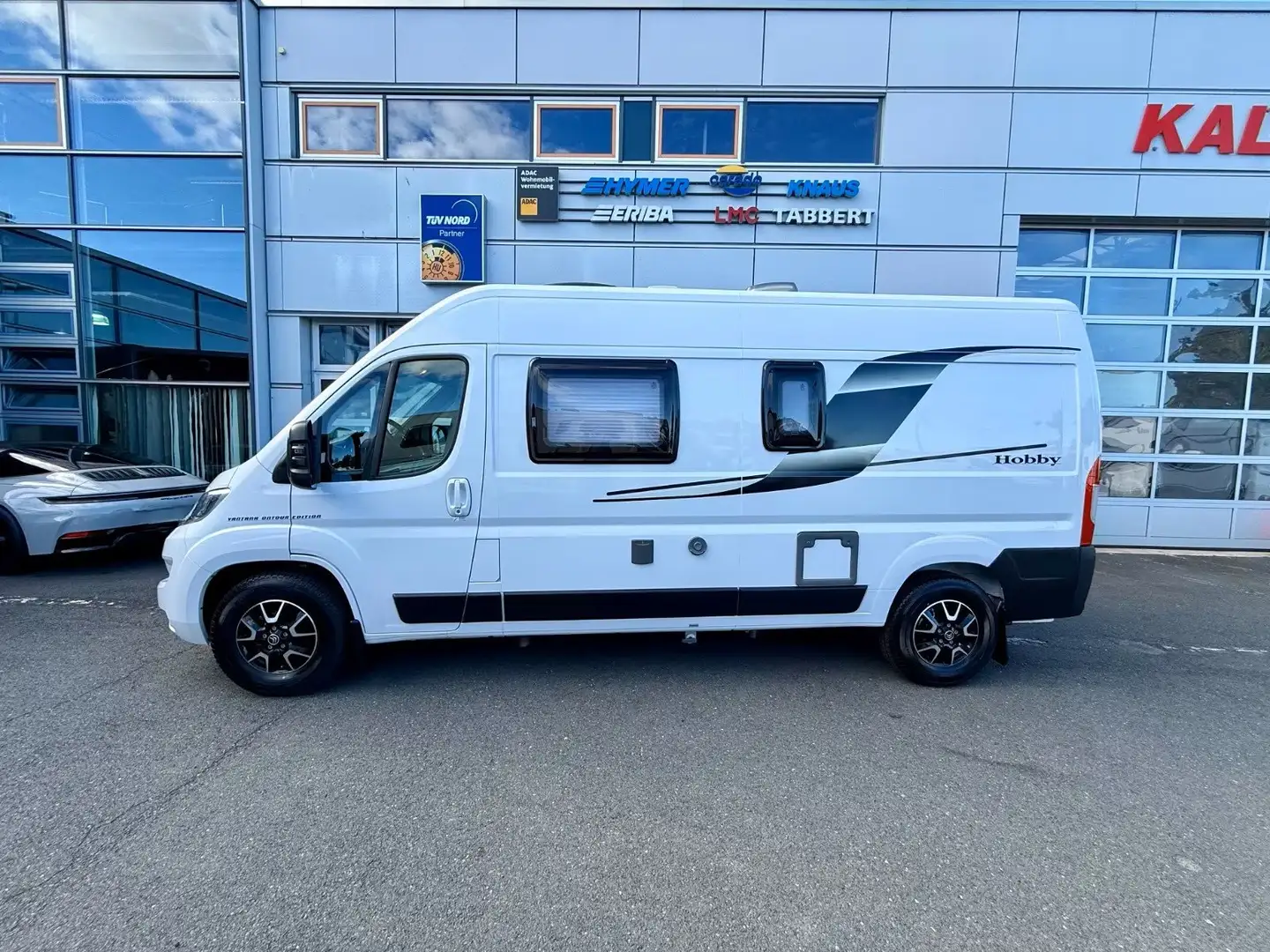 Hobby Vantana K60 FT ON Tour Edition*AHK*Markise*SAT* Weiß - 1