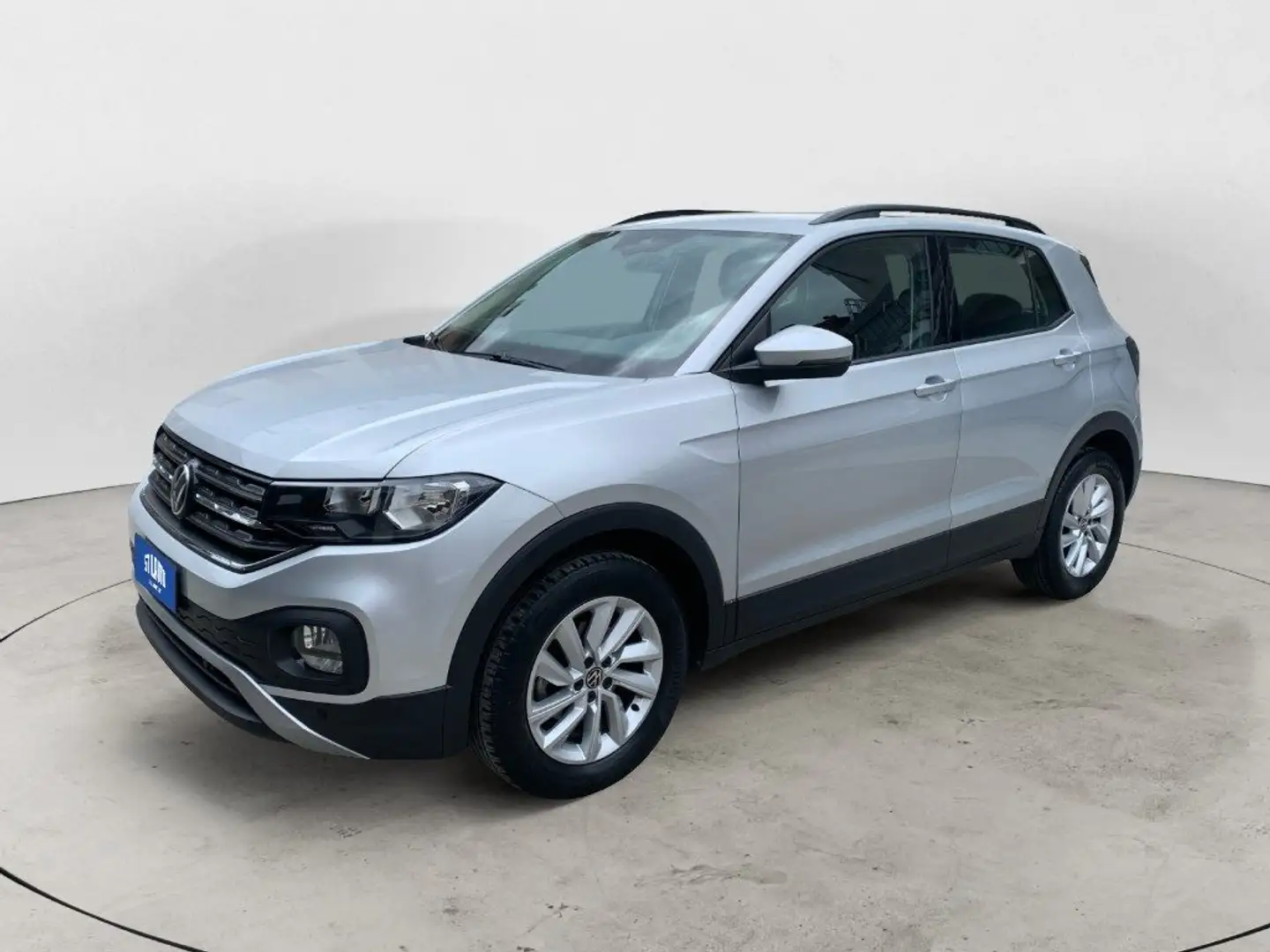 Volkswagen T-Cross 1.0 TSI 95 CV Style NEOPATENTATI Argento - 1