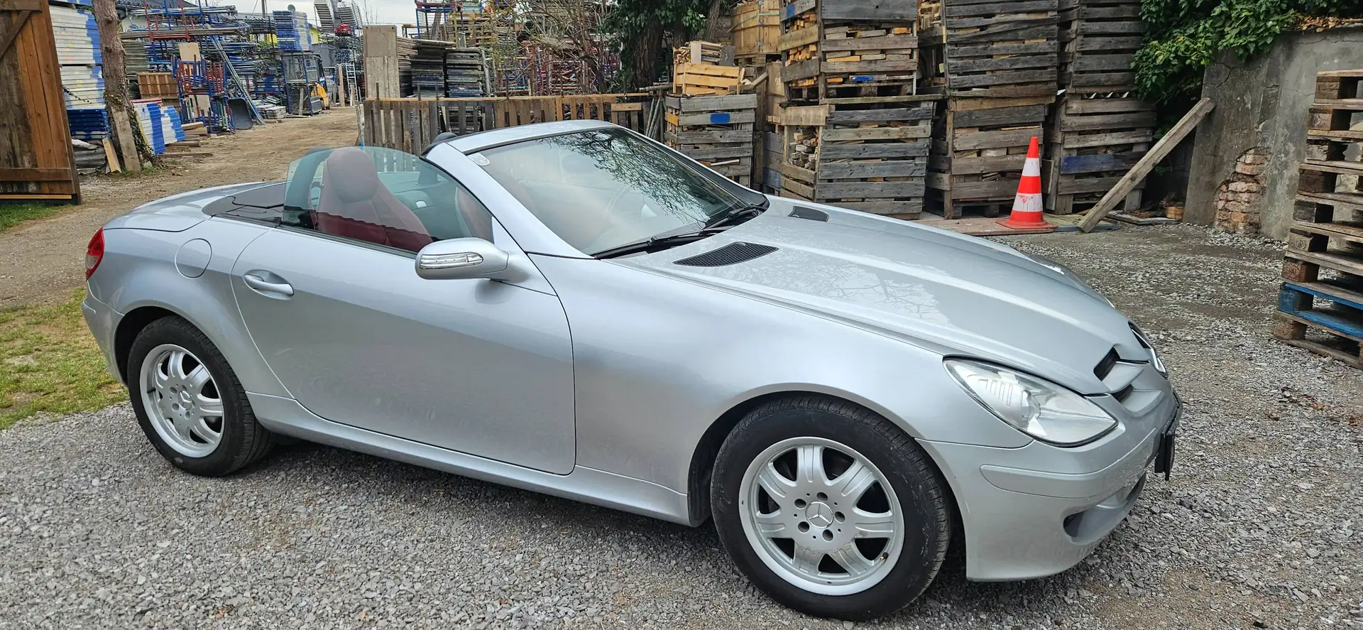 Mercedes-Benz SLK 200 SLK 200 Kompressor Sport Sport Silber - 1
