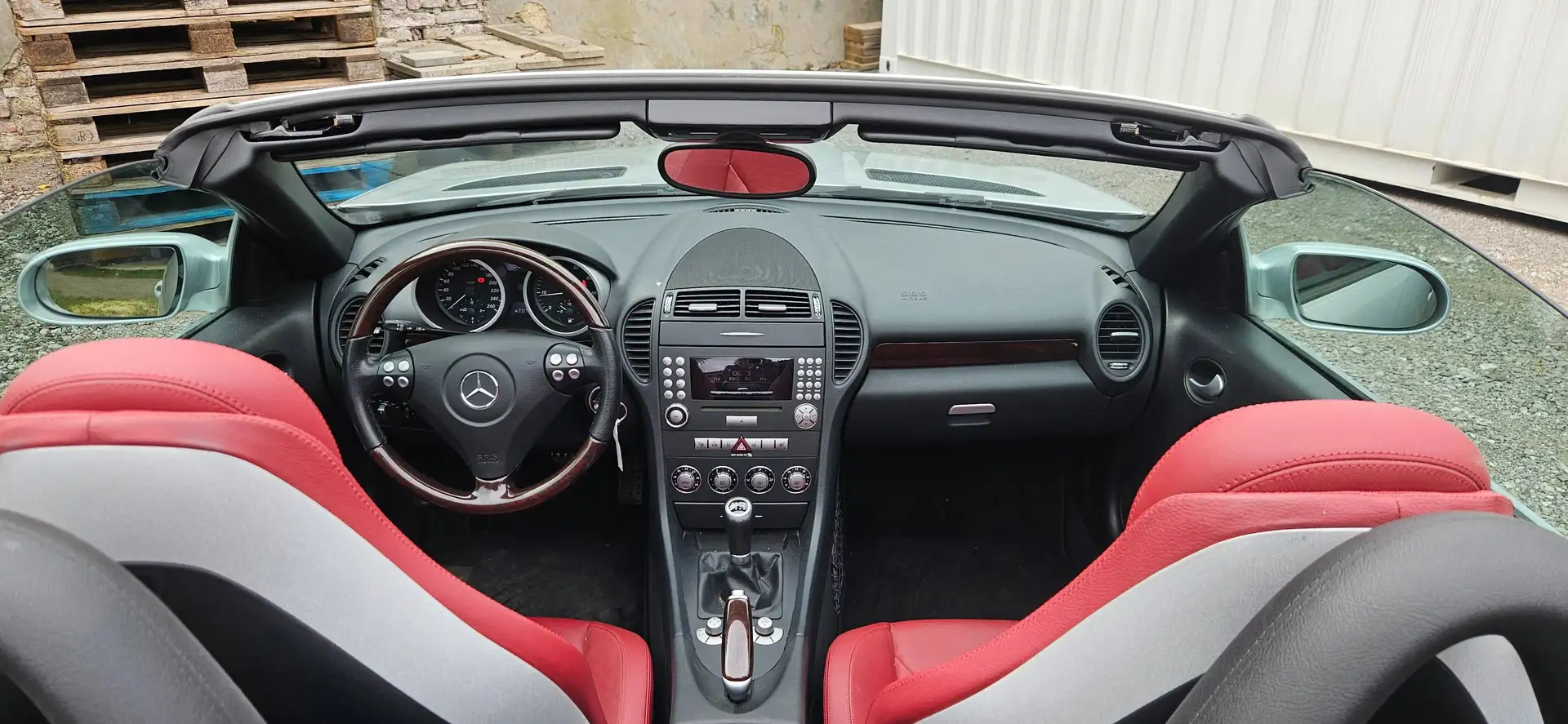 Mercedes-Benz SLK 200 SLK 200 Kompressor Sport Sport Silber - 2