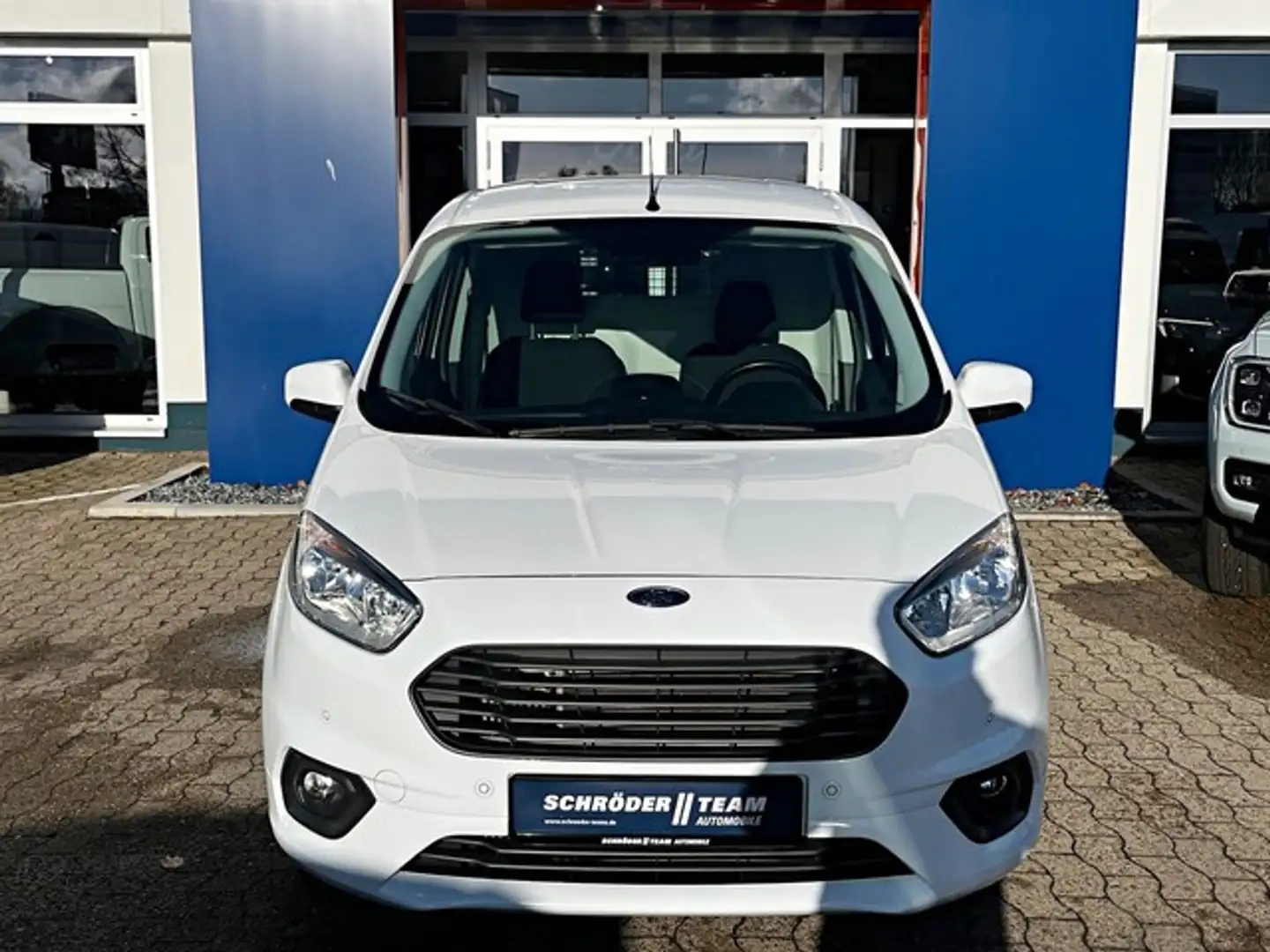 Ford Transit Courier Limited Blanc - 2