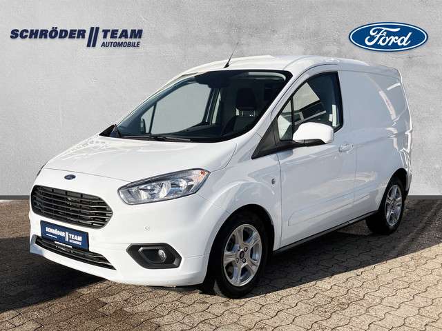 Imagine Ford Transit Courier Limited