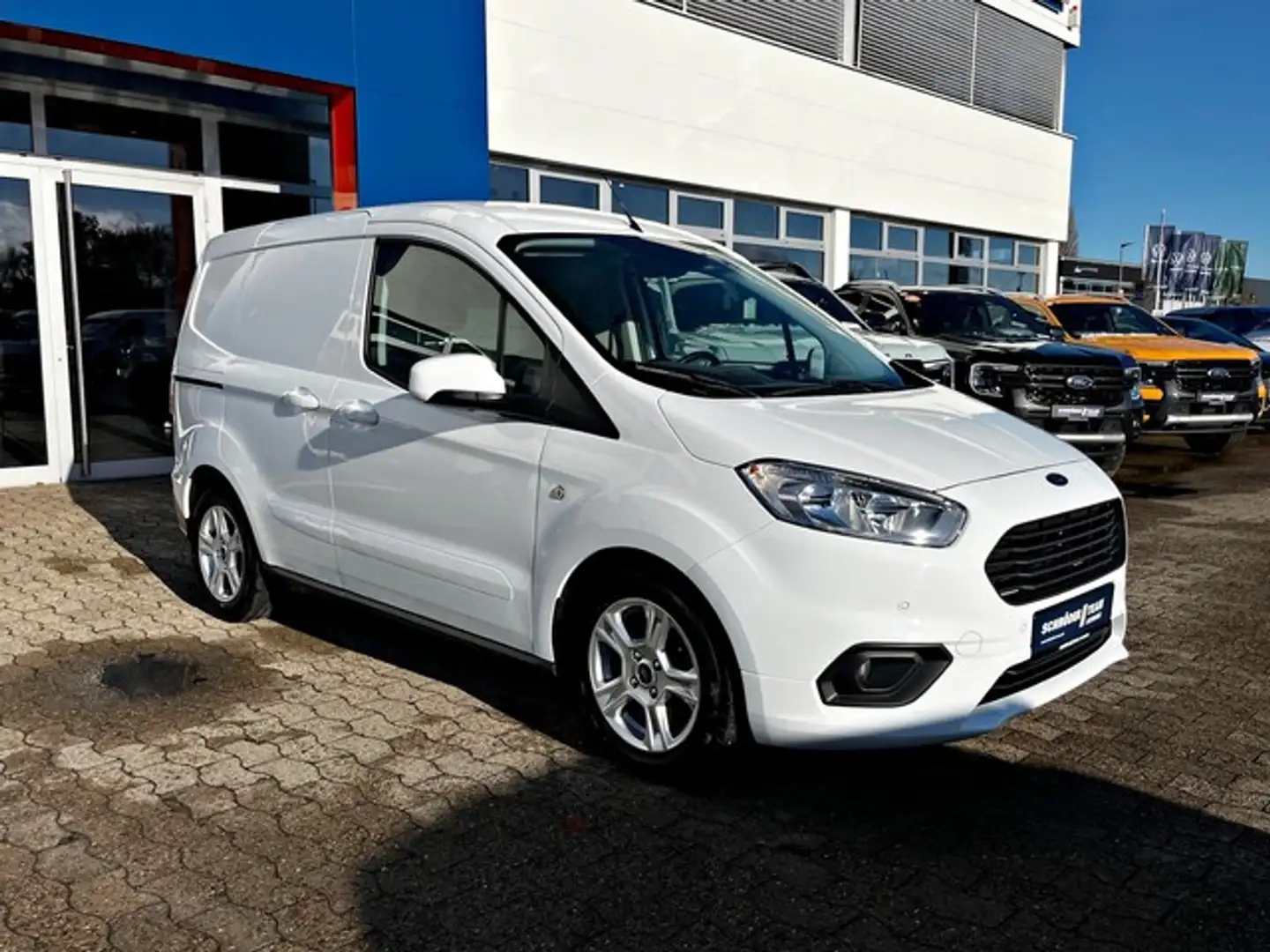 Ford Transit Courier Limited Blanc - 1