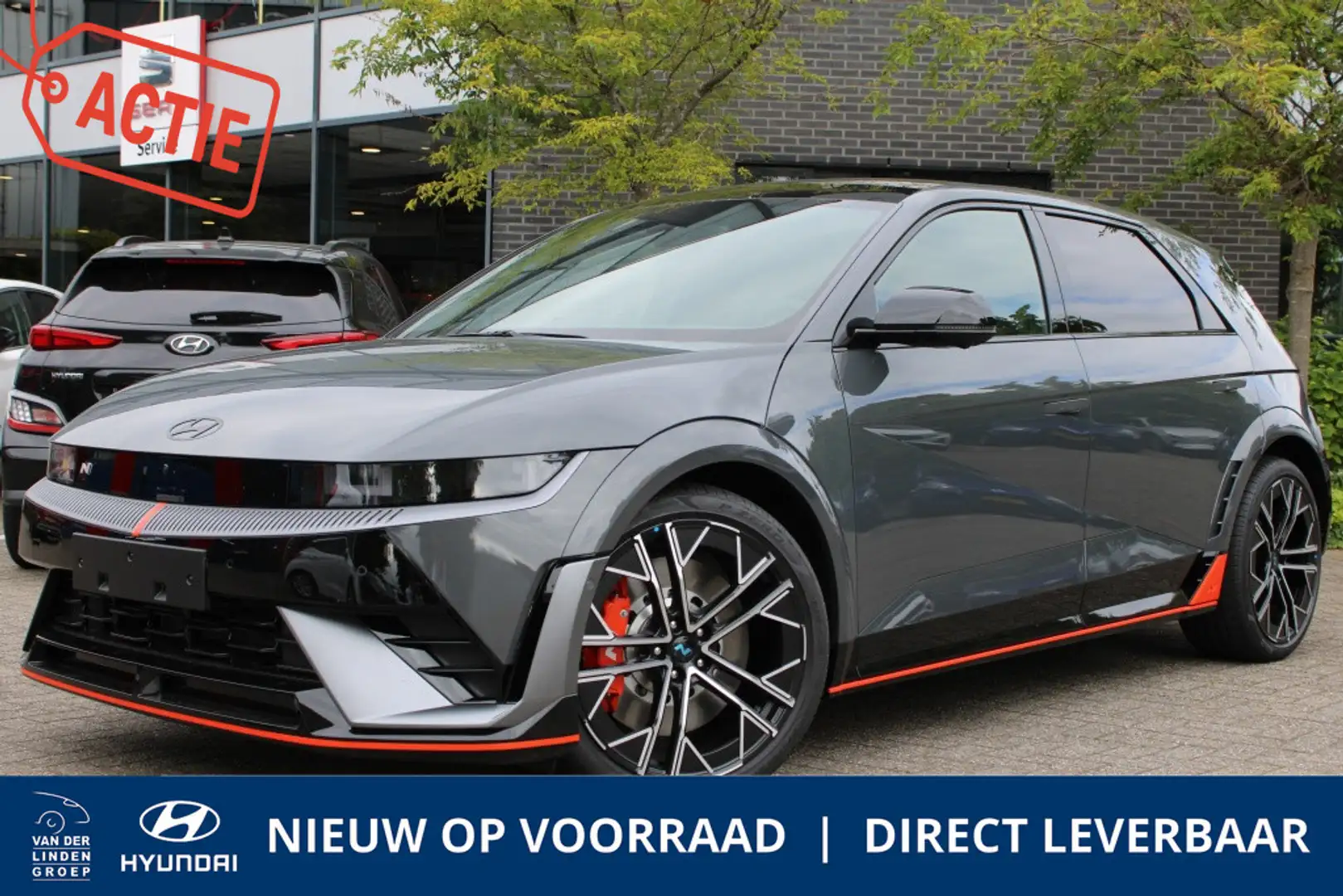 Hyundai IONIQ 5 N 84kWh 650pk /478kW 4WD Sport Gris - 1
