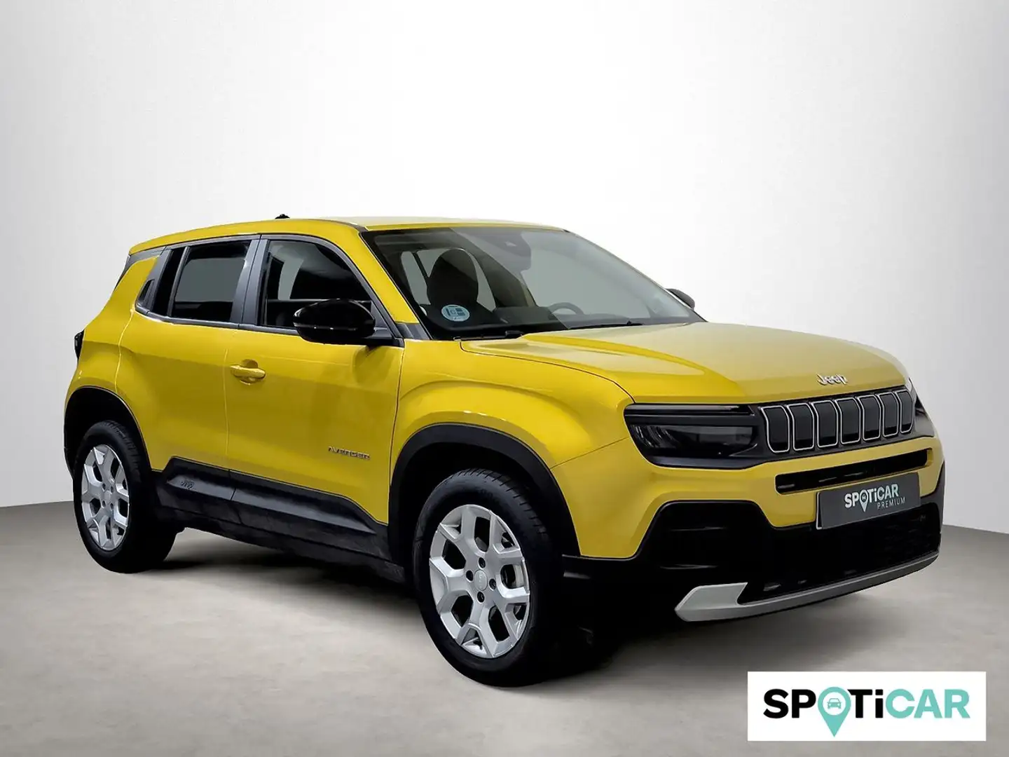 Jeep Avenger 1.2 Altitude 74KW Geel - 1