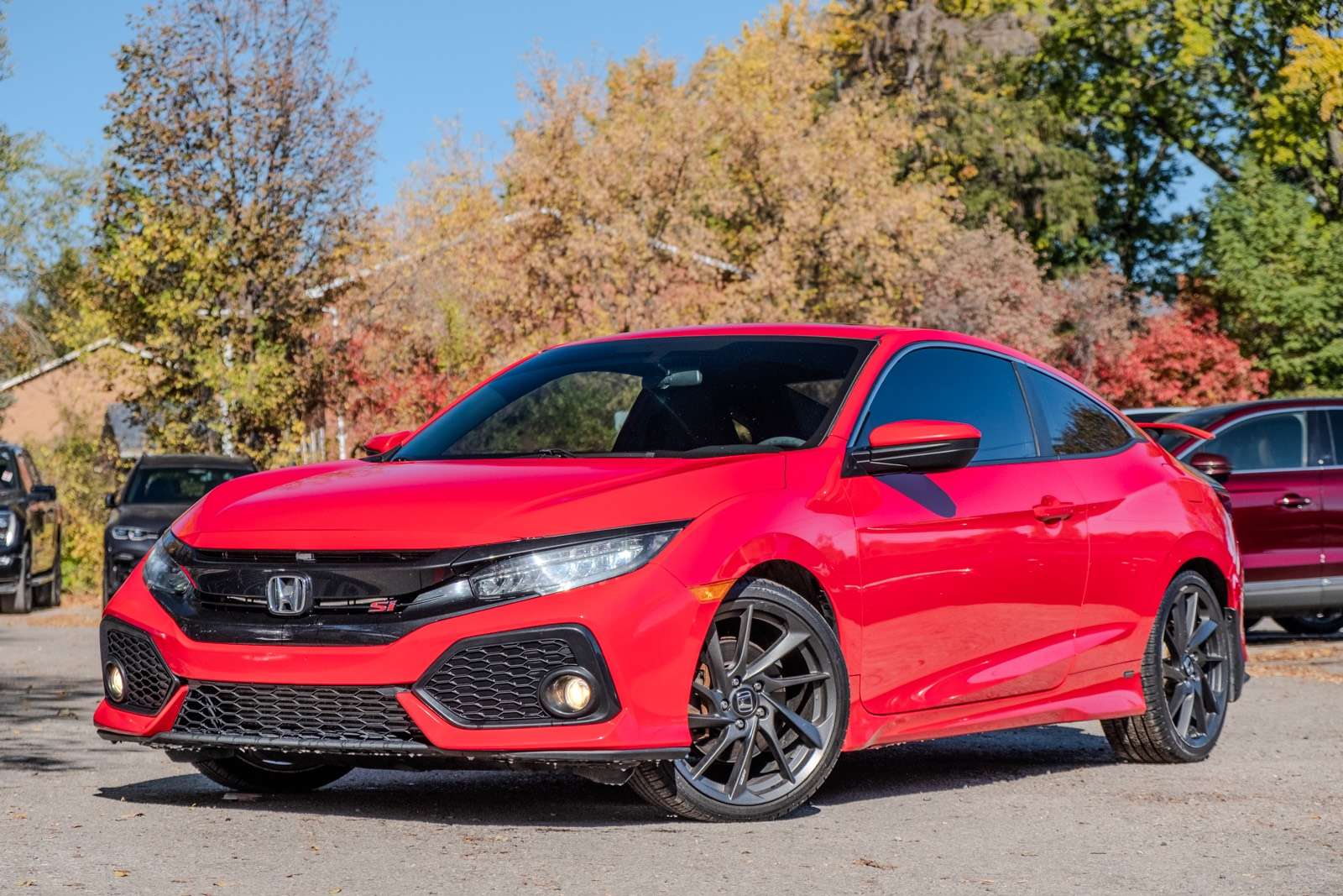 2018 Honda Civic Si Coupe