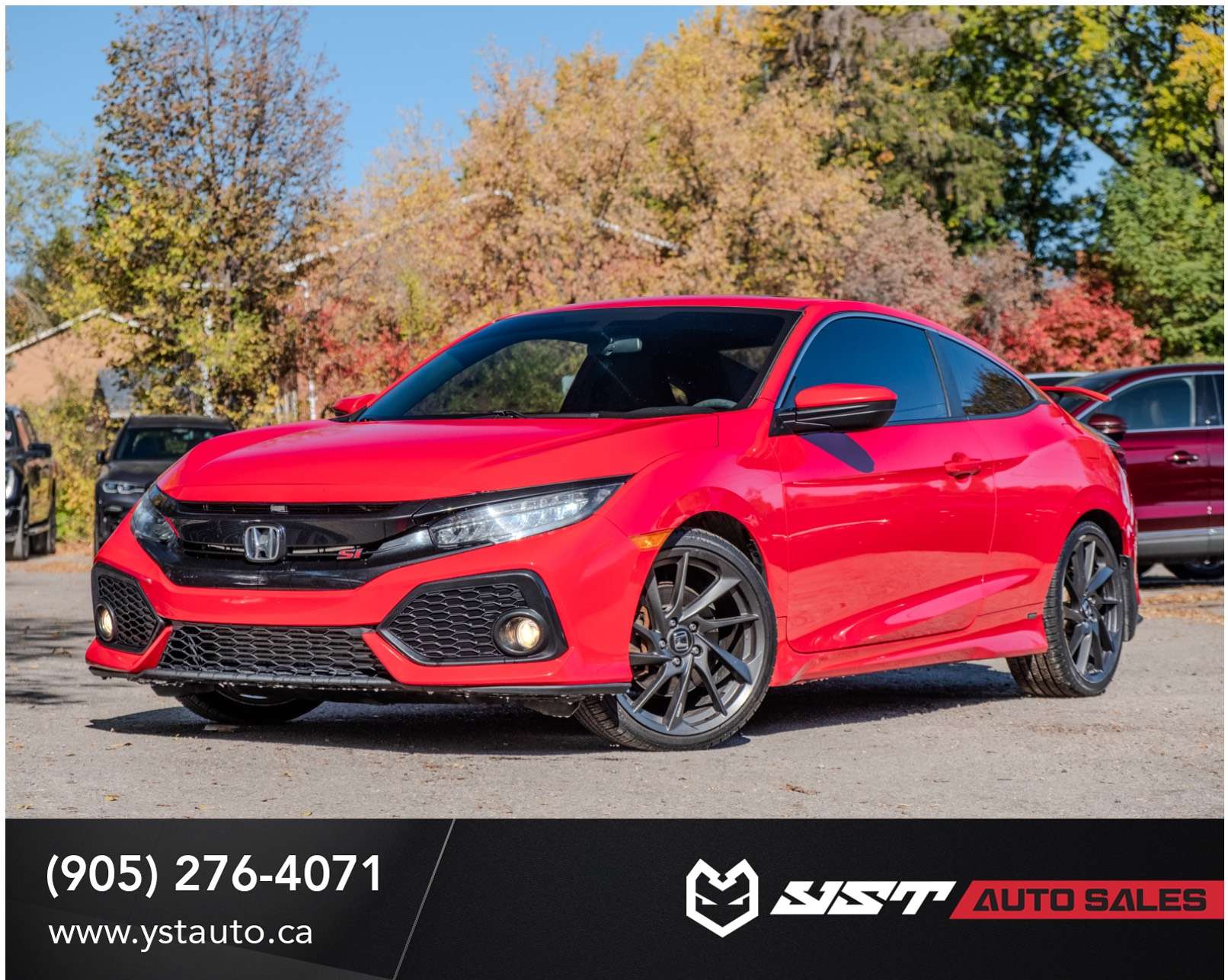 2018 Honda Civic Si Coupe