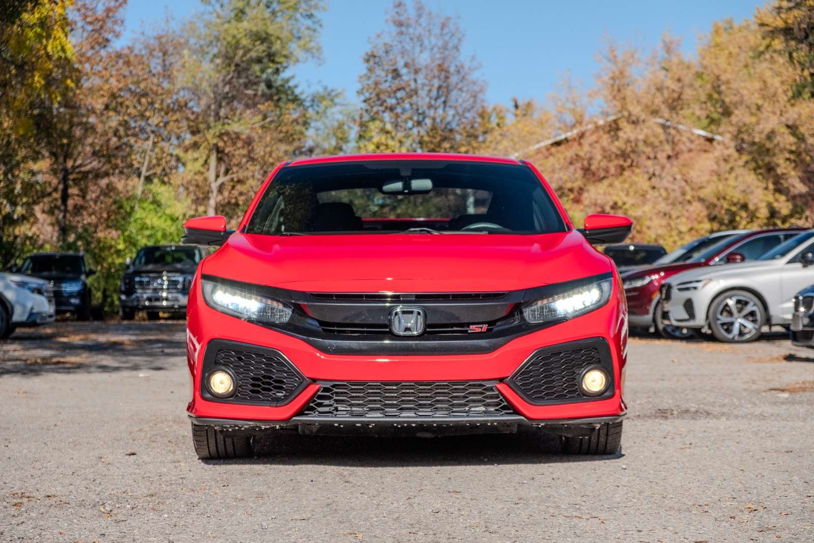 2018 Honda Civic Si Coupe