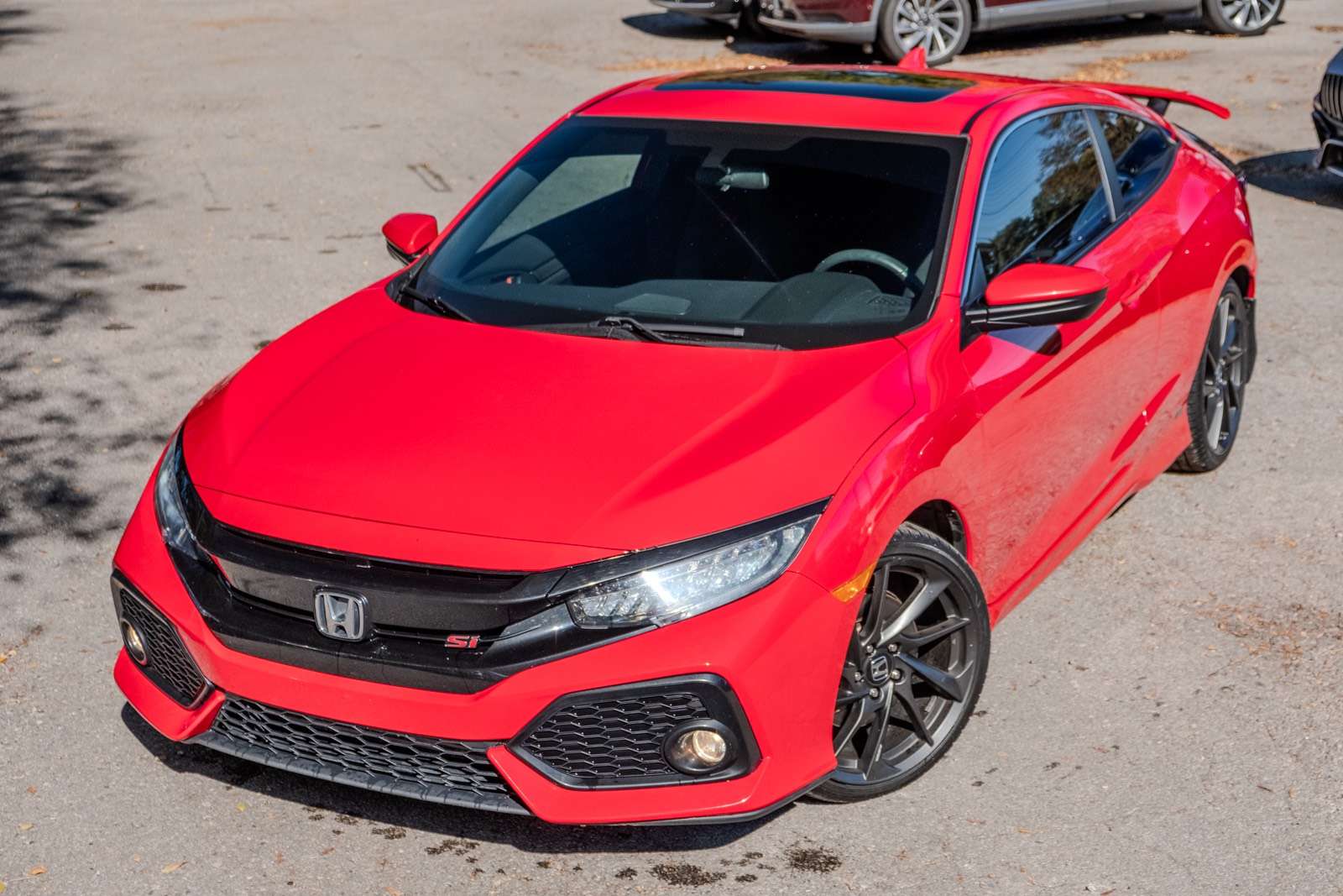2018 Honda Civic Si Coupe