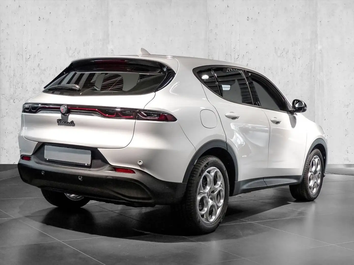 Alfa Romeo Tonale 1.6 Sprint 130cv tct6 km 0 Bianco - 2