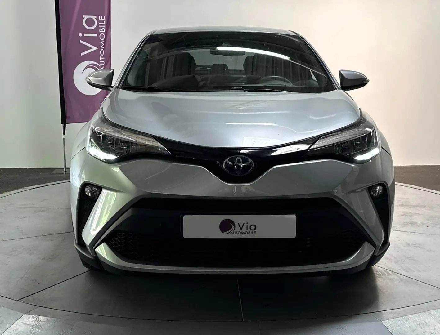 Toyota C-HR 2.0L Design Argent - 2