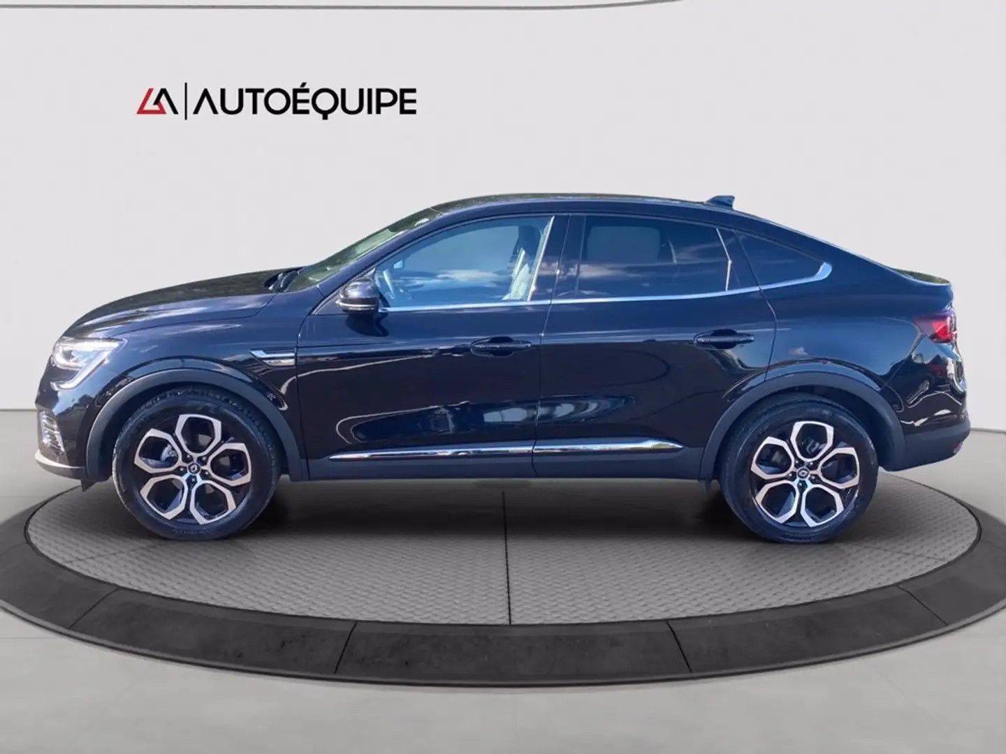 Renault Arkana 1.3 tce Intens 140cv edc fap Schwarz - 2