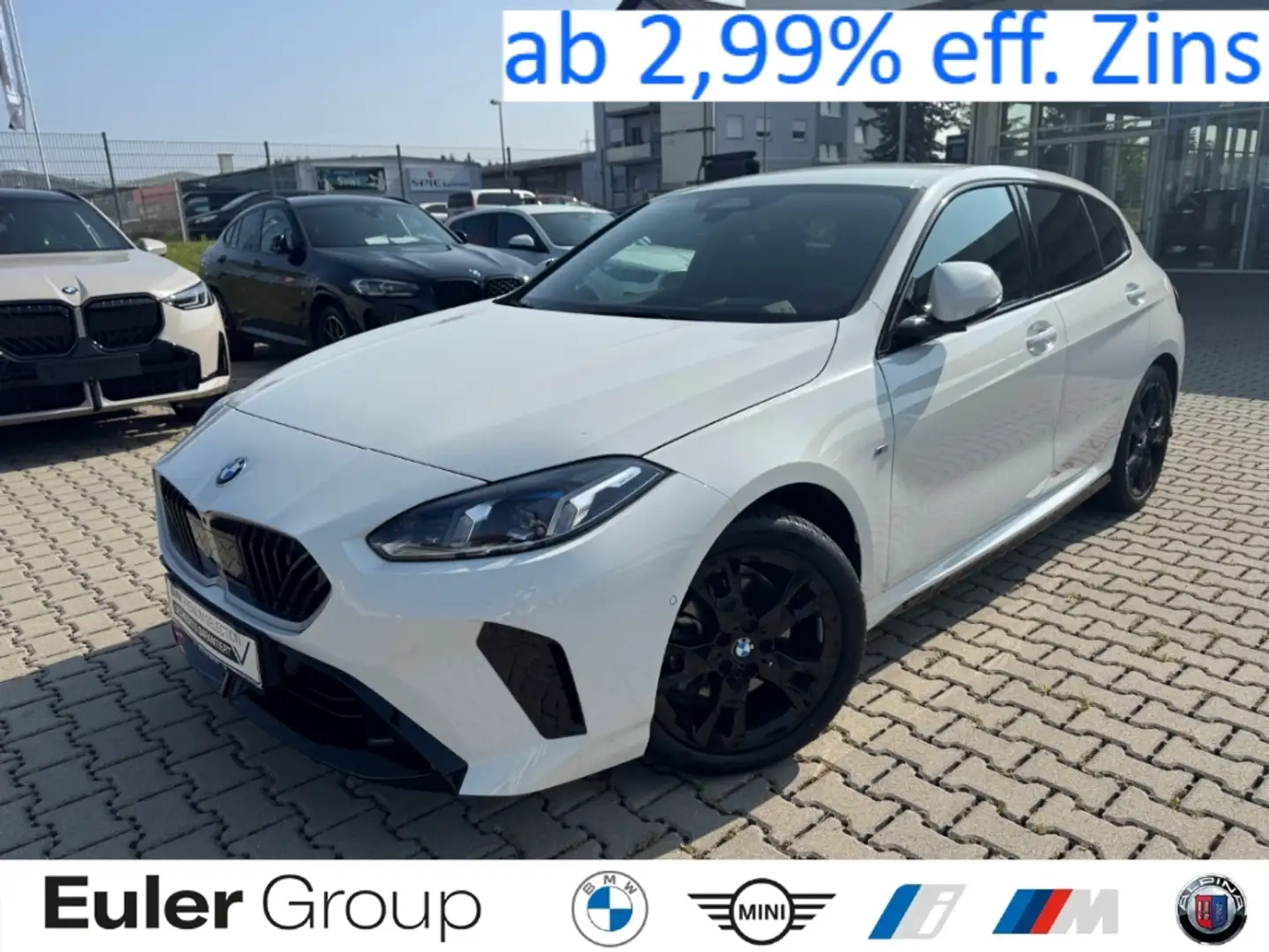 BMW 120 d F70 M Sport HUD H/K Memory ad.M-FW PA+ DA+ LCPro Weiß - 1