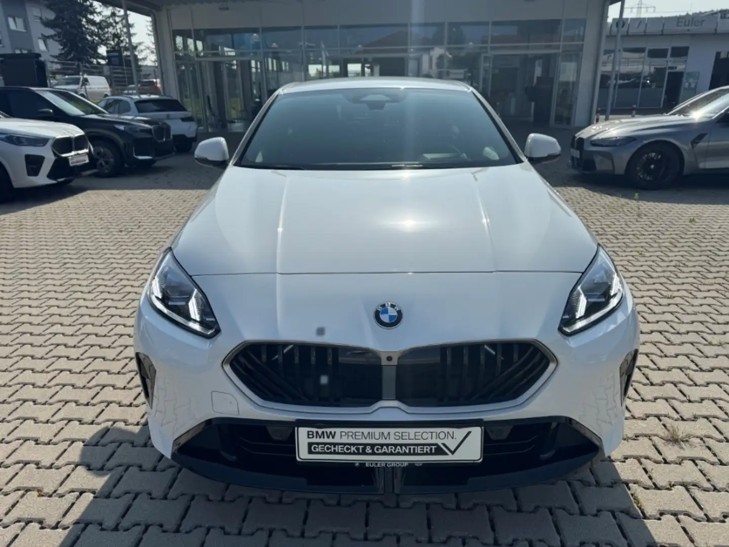 BMW 120 d F70 M Sport HUD H/K Memory ad.M-FW PA+ DA+ LCPro Weiß - 2