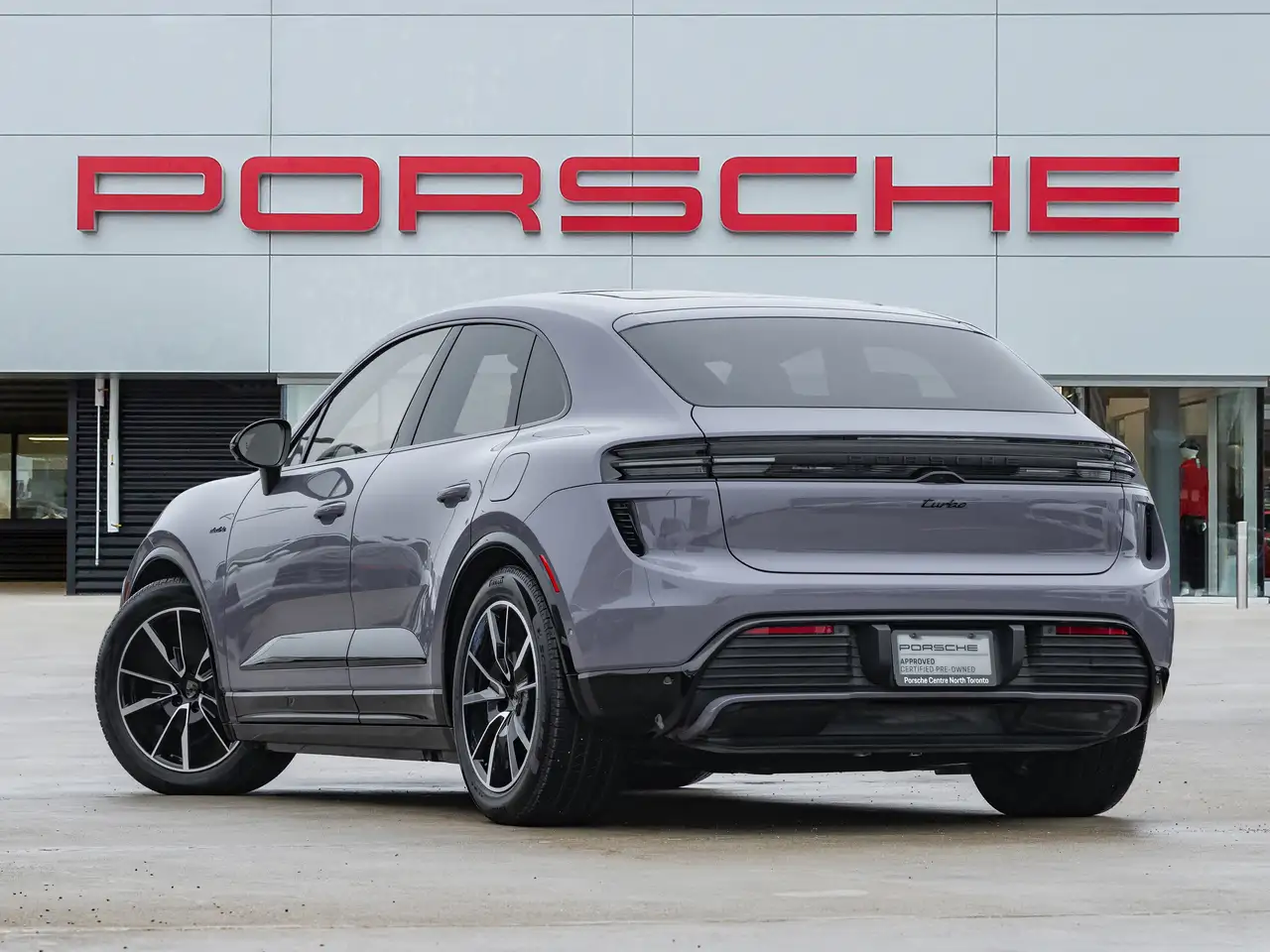 Porsche Macan снимка Porsche Macan
