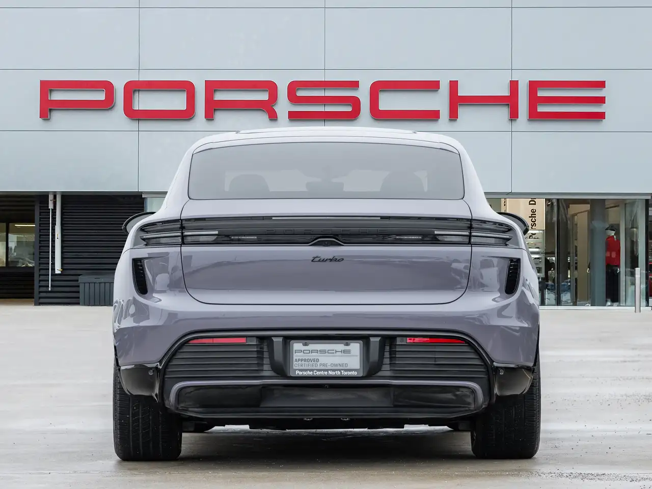 Porsche Macan снимка Porsche Macan