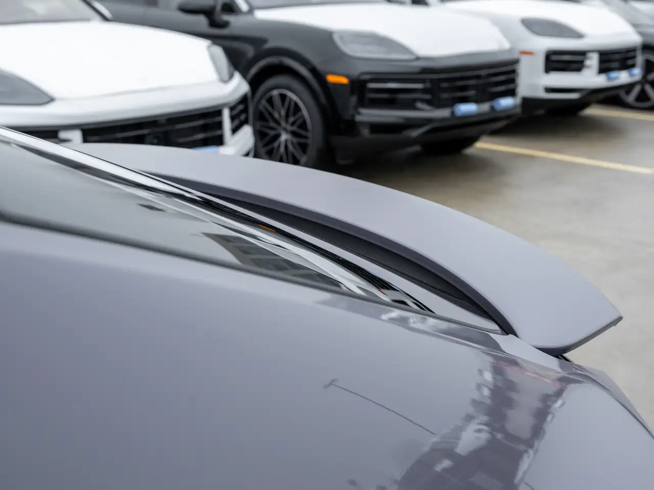 Porsche Macan снимка Porsche Macan