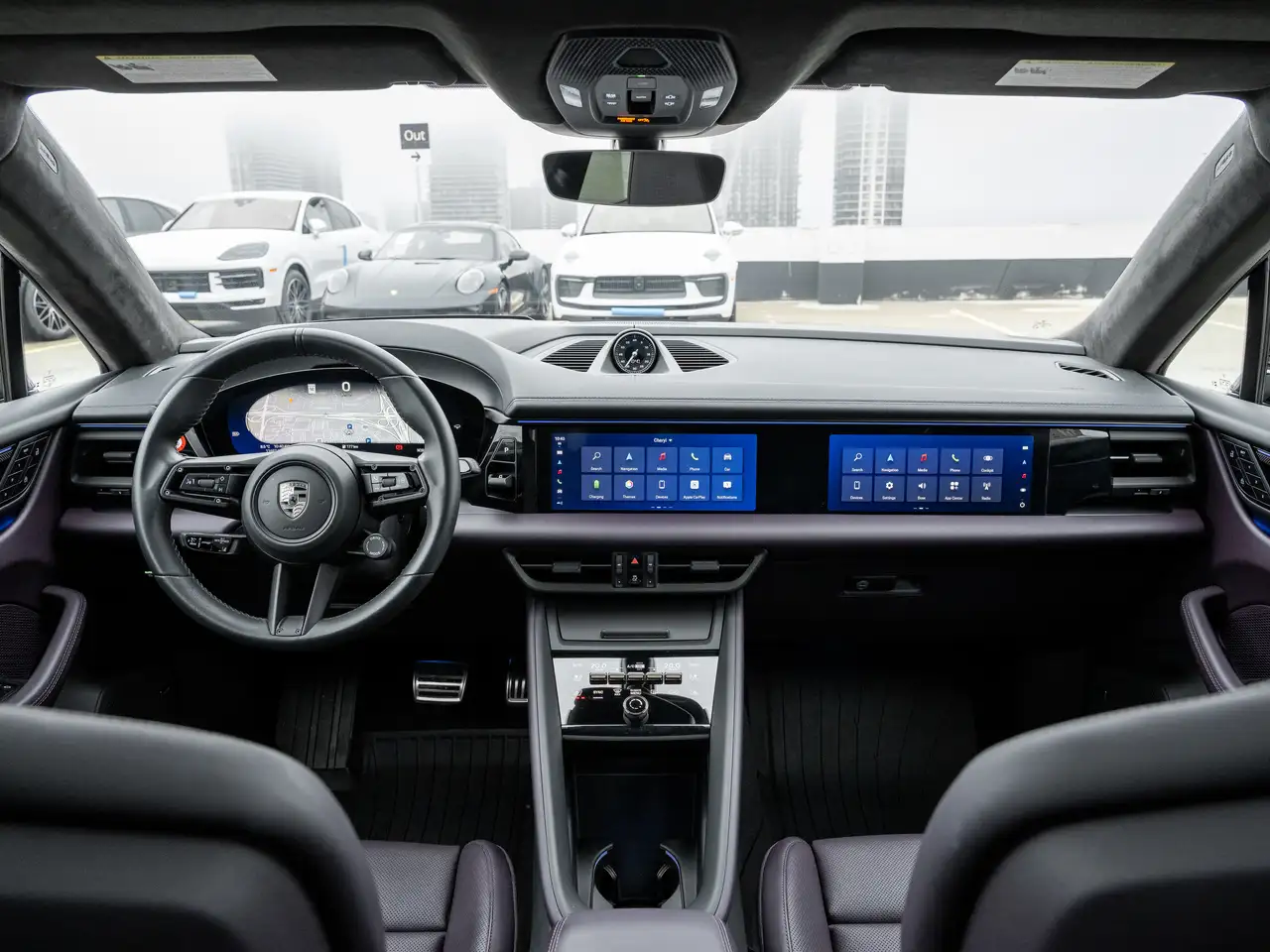Porsche Macan снимка Porsche Macan