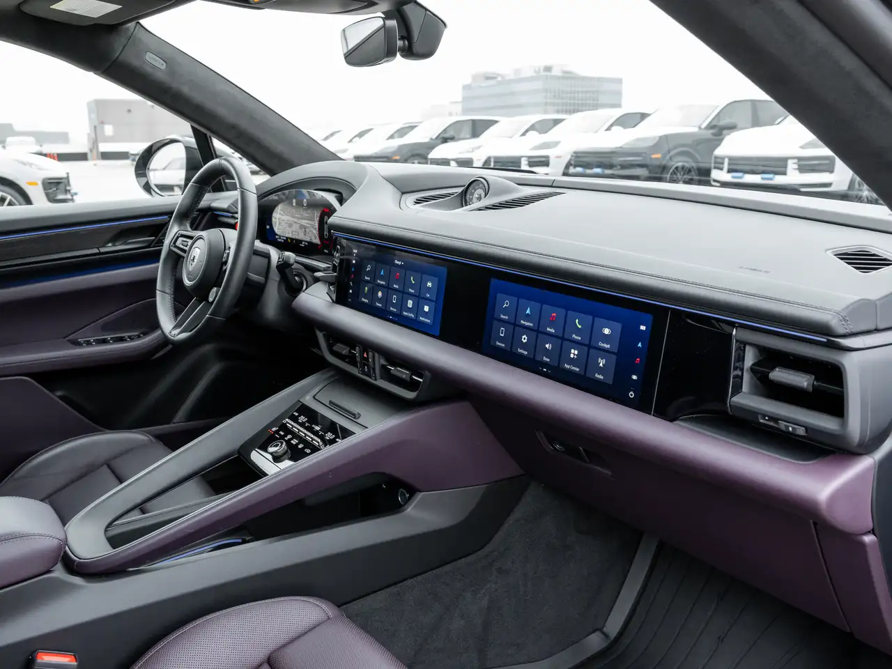 Porsche Macan снимка Porsche Macan