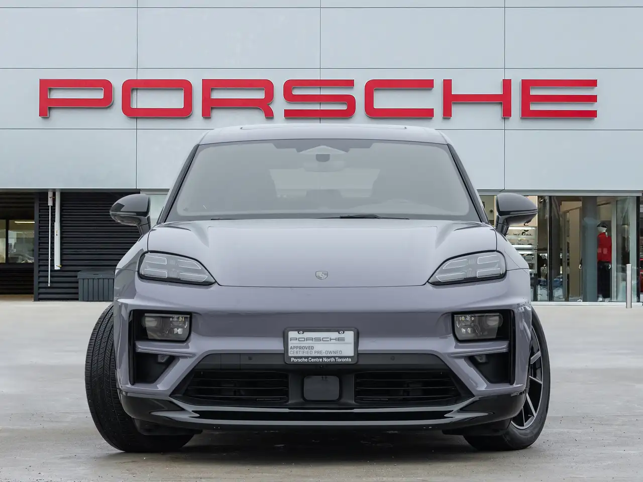 Porsche Macan снимка Porsche Macan