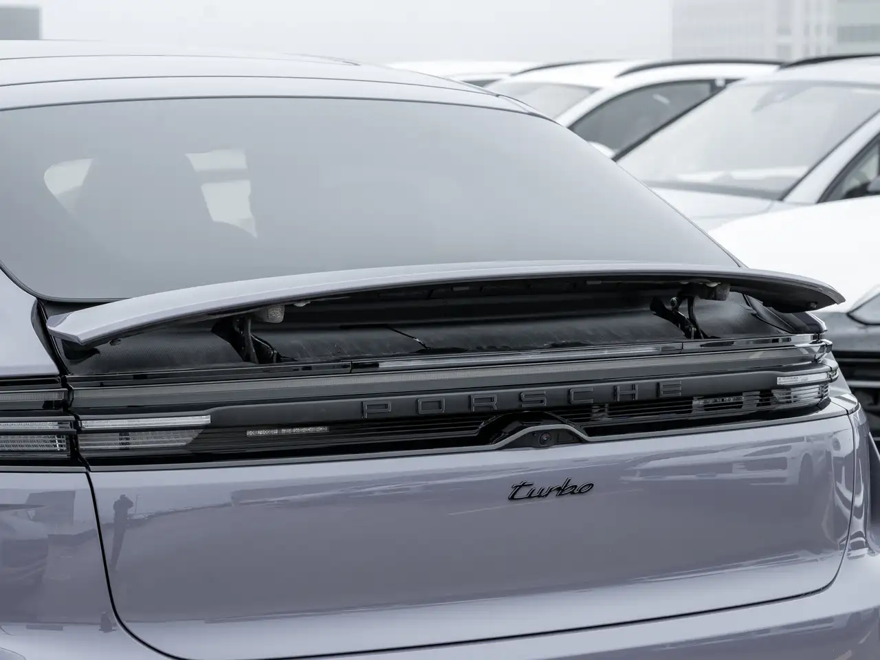 Porsche Macan снимка Porsche Macan