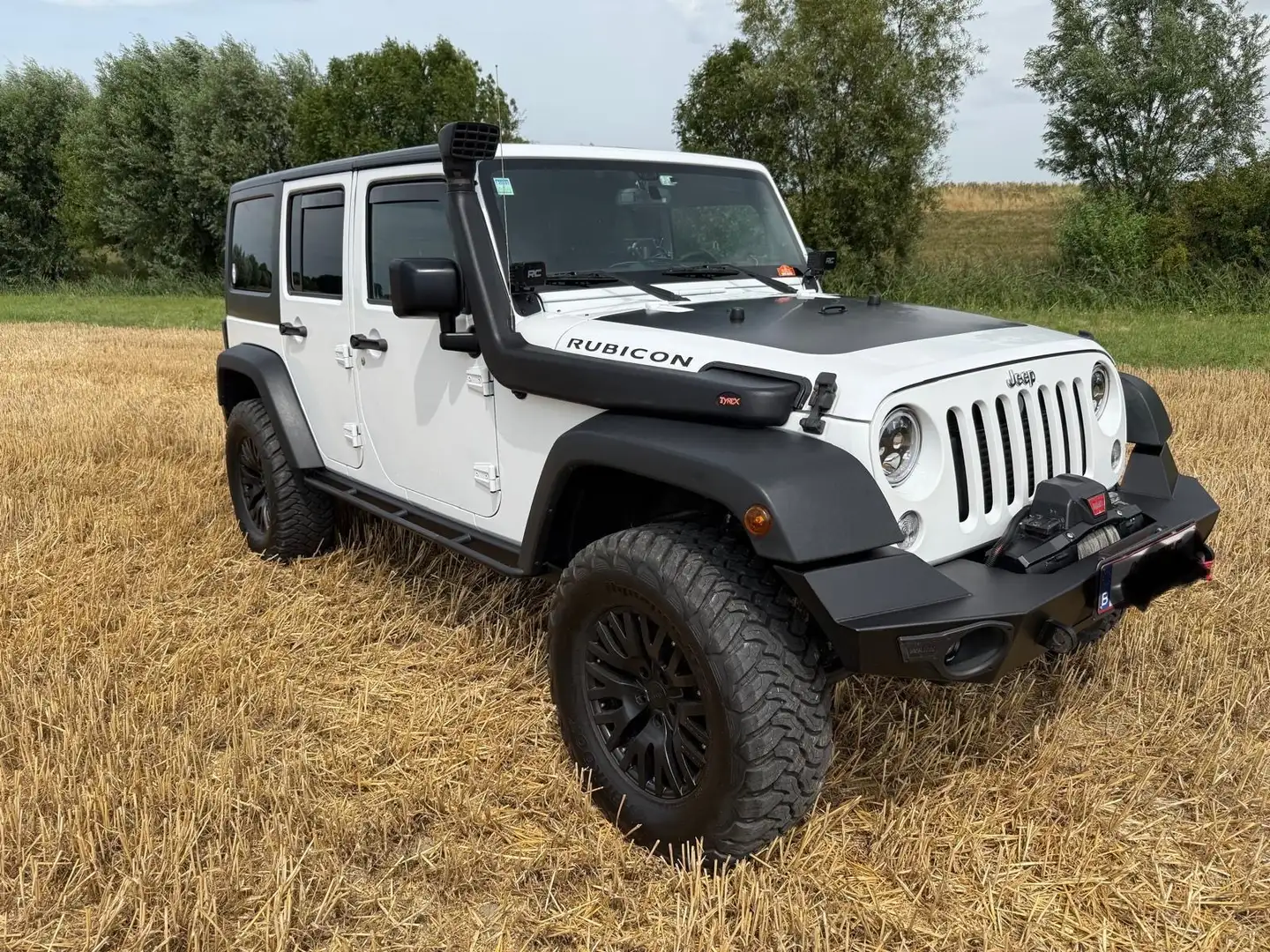 Jeep Wrangler Unlimited Hard-Top 2.8 CRD Automatik Rubicon - 2