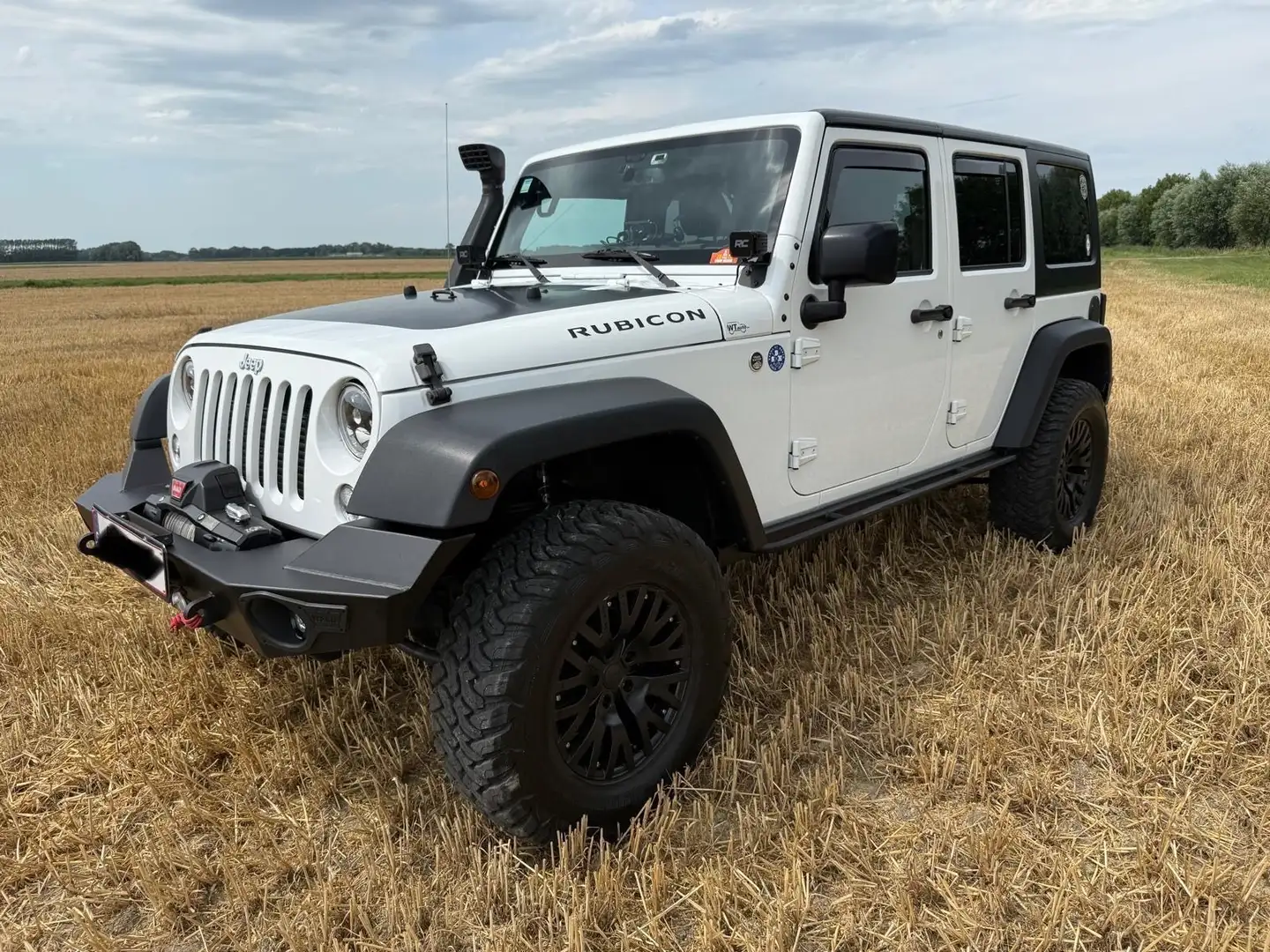 Jeep Wrangler Unlimited Hard-Top 2.8 CRD Automatik Rubicon - 1