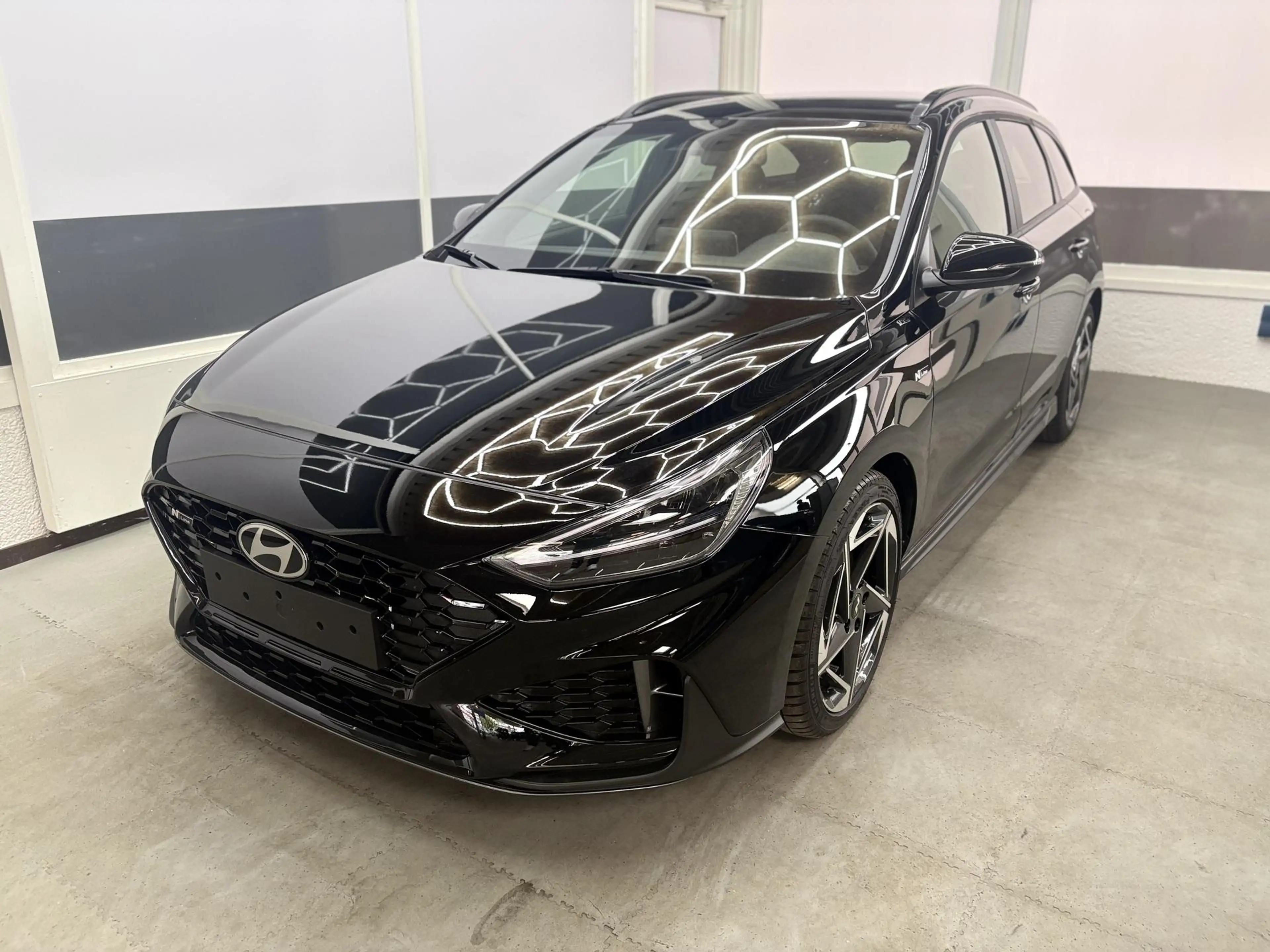 Hyundai i30 Kombi IMPRESSION N-LINE DCT ACC SHZ MEMORY SMAR...