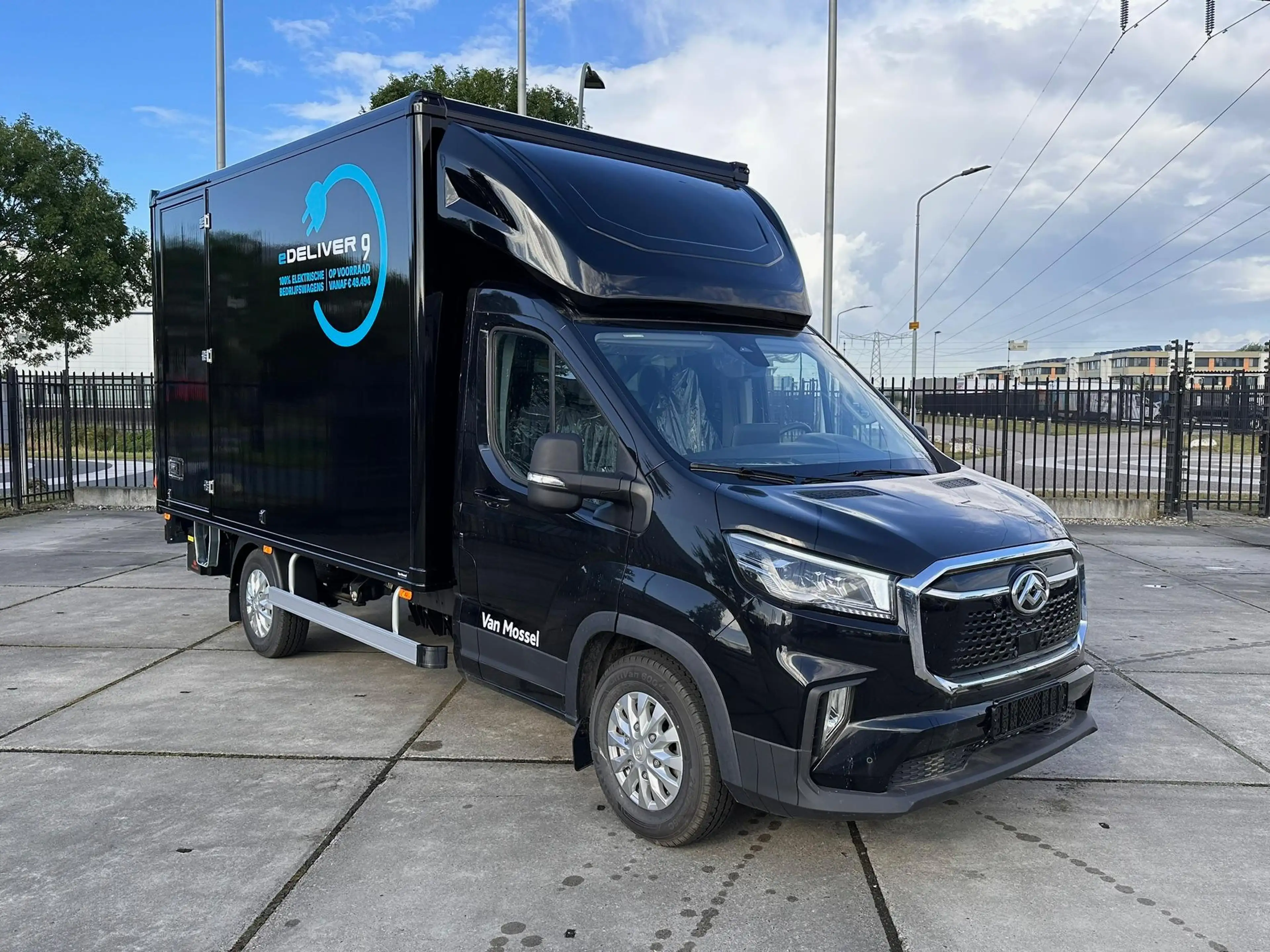 Maxus eDeliver 9 L3 Citybox 65kWh | 11kw AC | 3.500kg | 750kg Laadk — photo 3