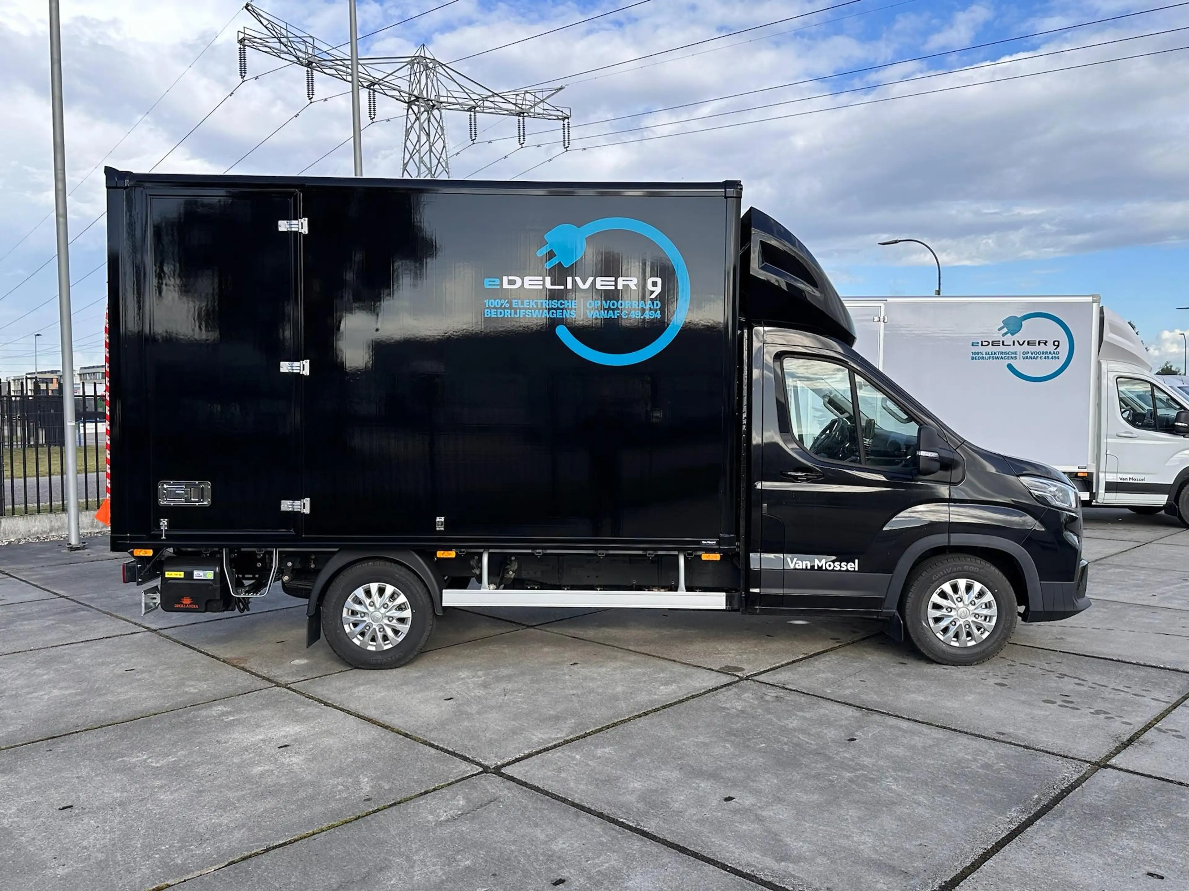 Maxus eDeliver 9 L3 Citybox 65kWh | 11kw AC | 3.500kg | 750kg Laadk — photo 8