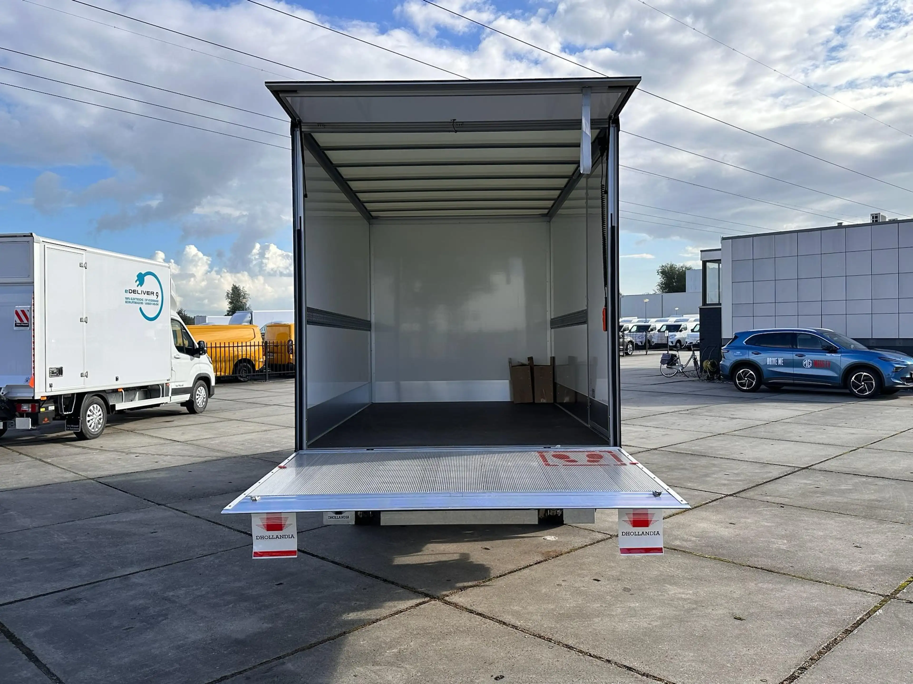 Maxus eDeliver 9 L3 Citybox 65kWh | 11kw AC | 3.500kg | 750kg Laadk — photo 9