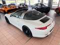 Porsche 991 911 Targa 4 GTS  Approved 12/24 Weiß - thumbnail 8