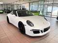 Porsche 991 911 Targa 4 GTS  Approved 12/24 Weiß - thumbnail 1