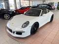 Porsche 991 911 Targa 4 GTS  Approved 12/24 Weiß - thumbnail 4