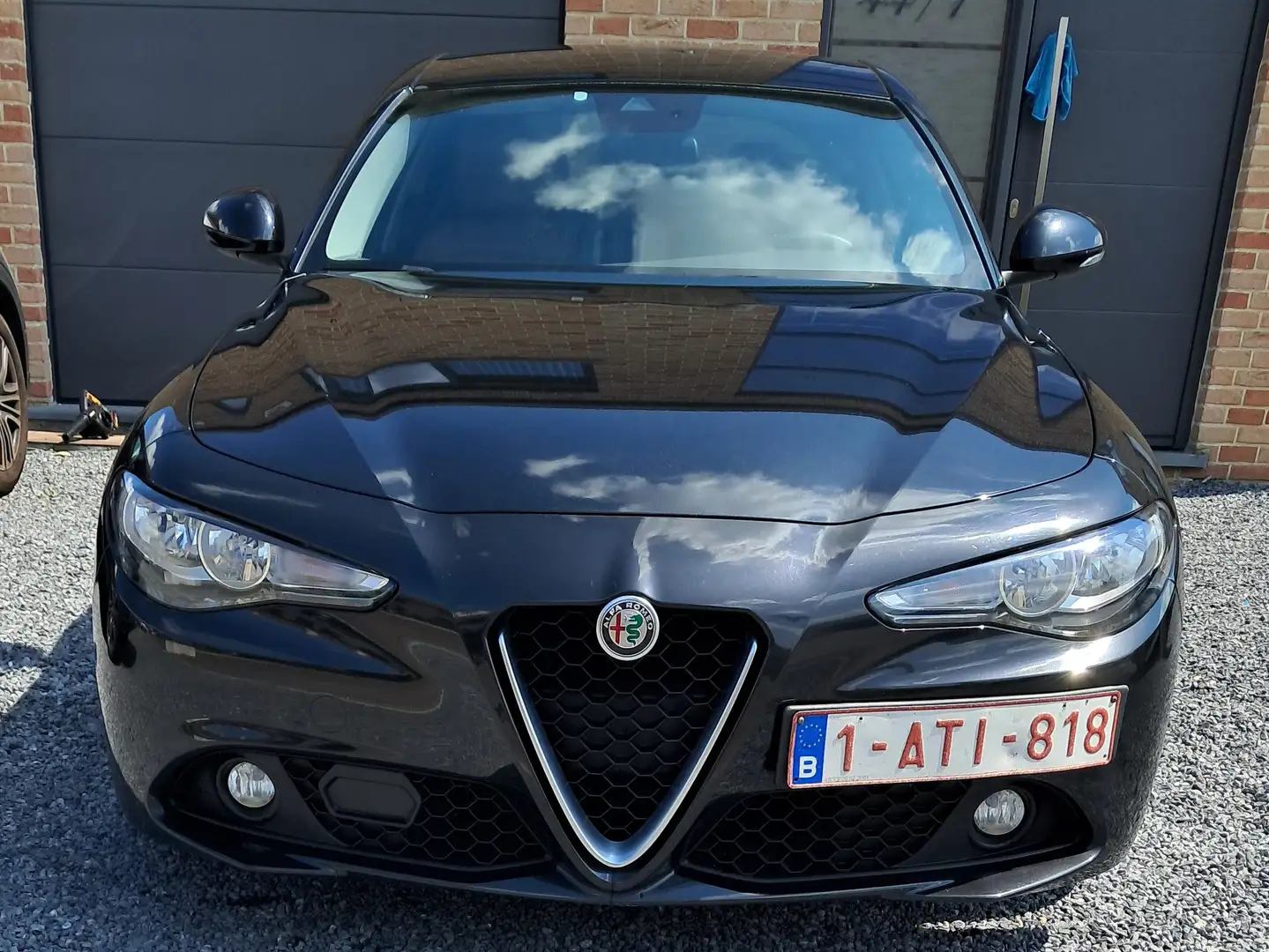 Alfa Romeo Giulia Giulia 2.2 JTDm Zwart - 2