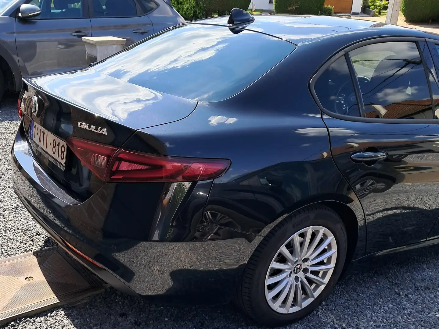 Alfa Romeo Giulia Giulia 2.2 JTDm Zwart - 1